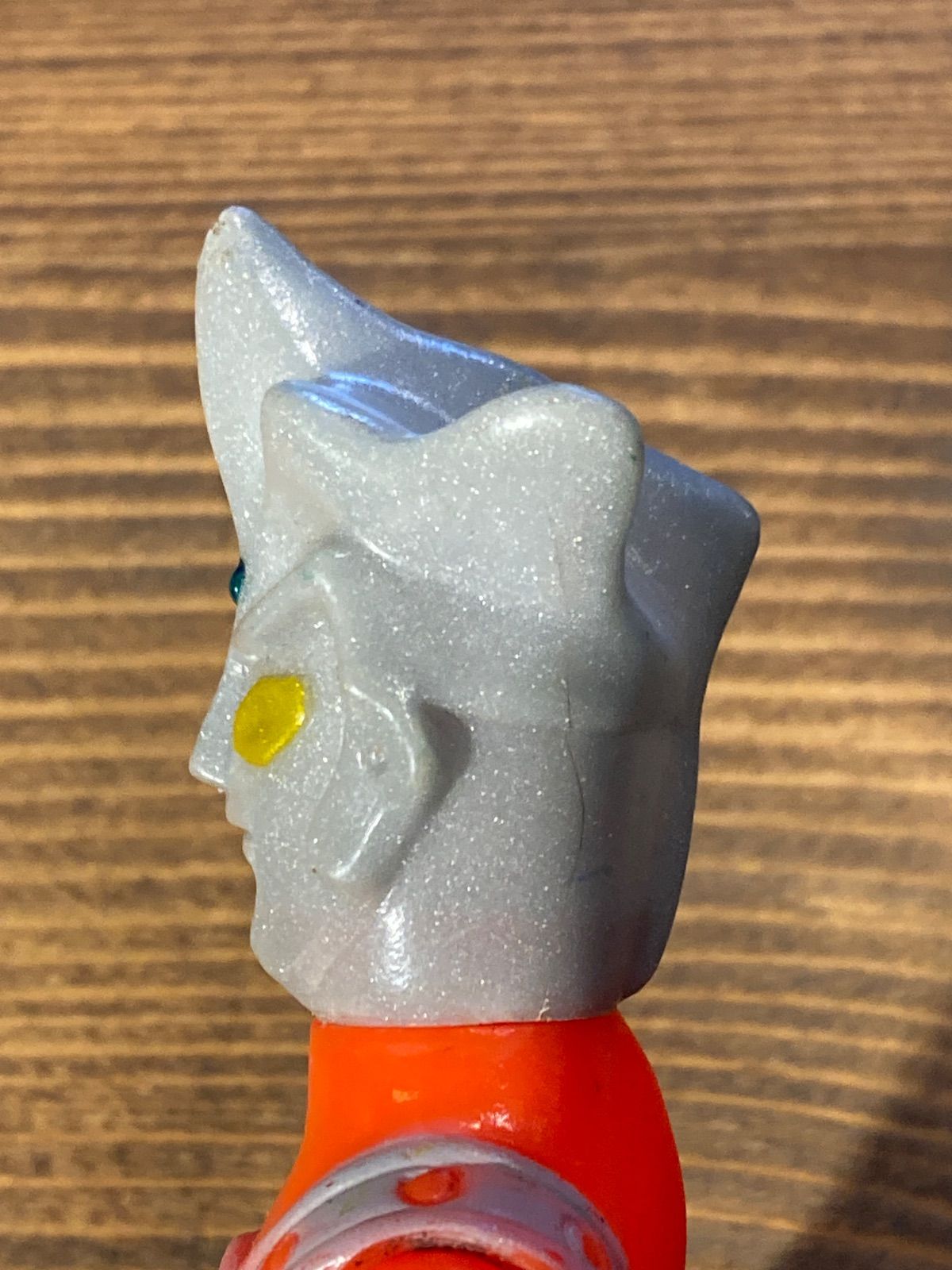 MP069) タカトク ウルトラマンレオ 一部破損あり 記名有り ビンテージ