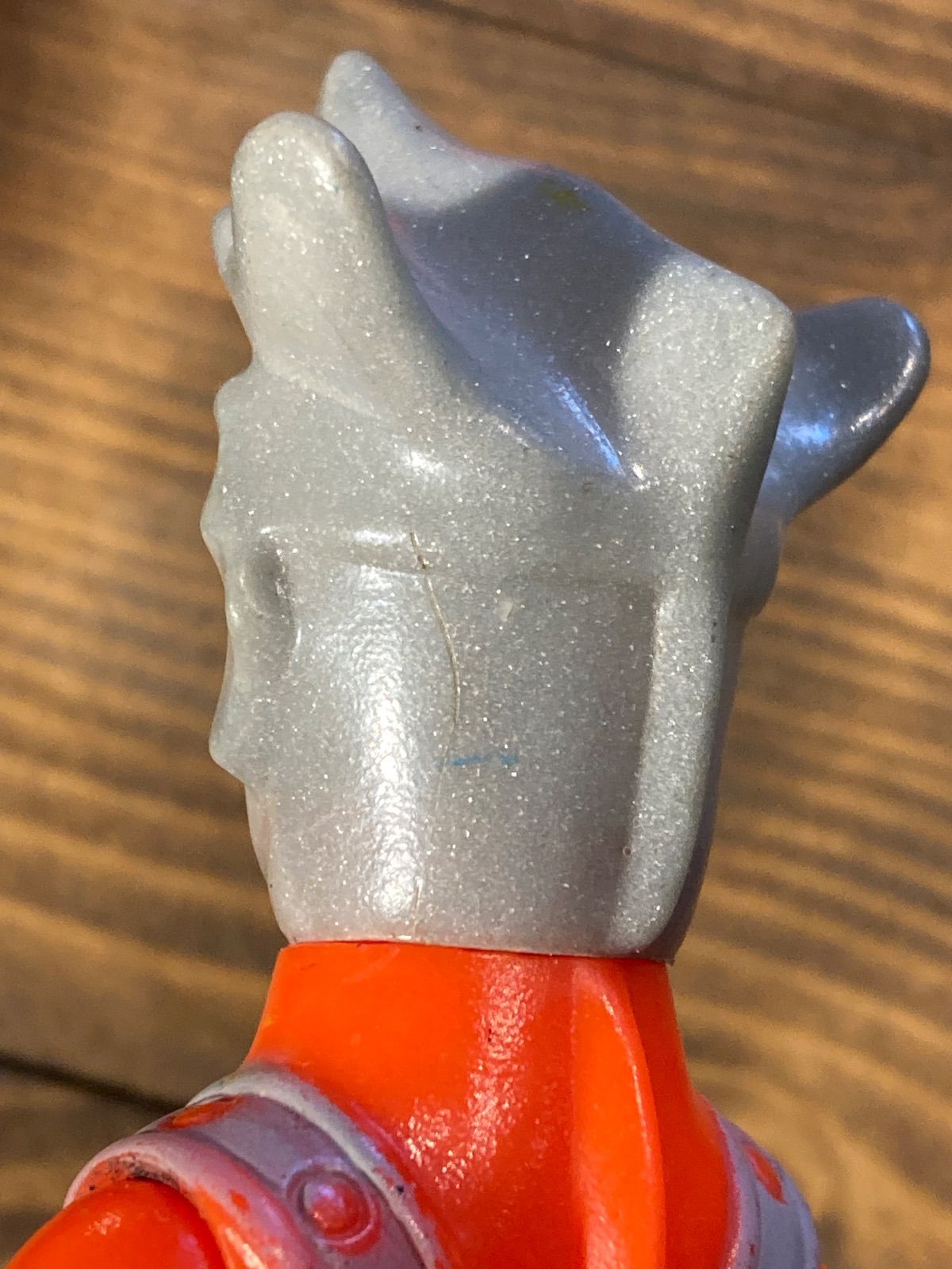 MP069) タカトク ウルトラマンレオ 一部破損あり 記名有り ビンテージ