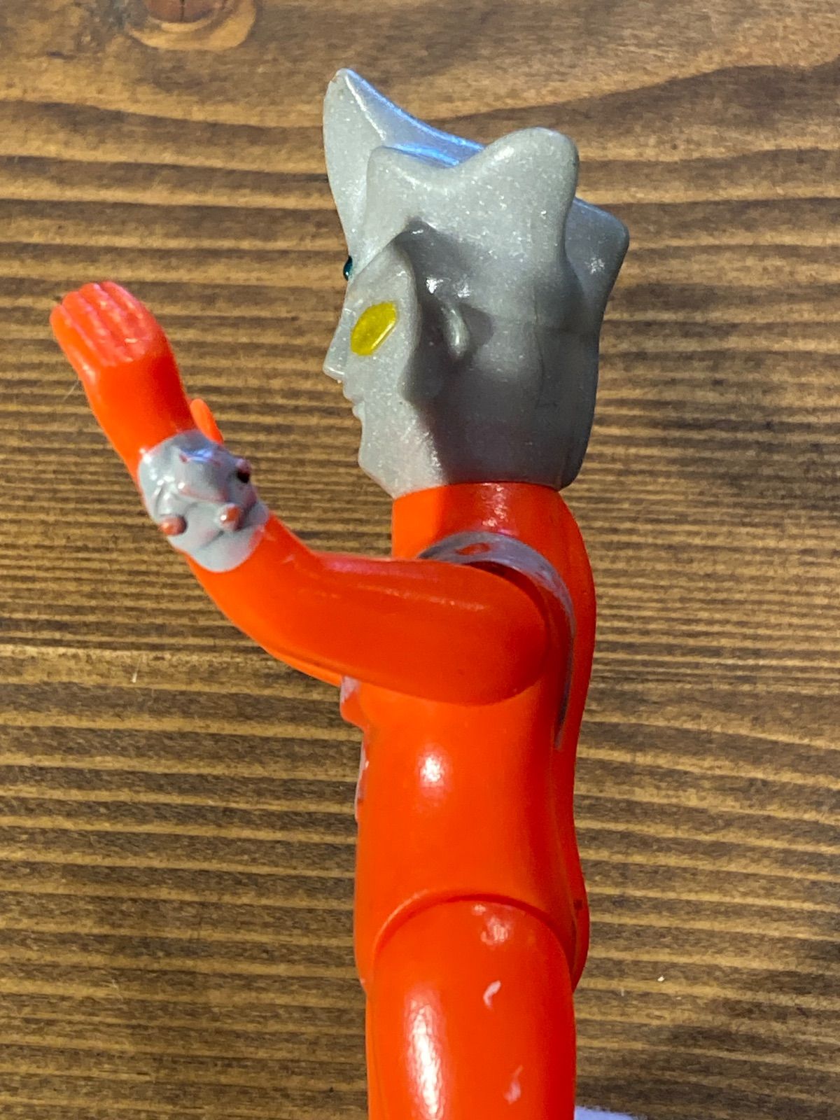 MP069) タカトク ウルトラマンレオ 一部破損あり 記名有り ビンテージ