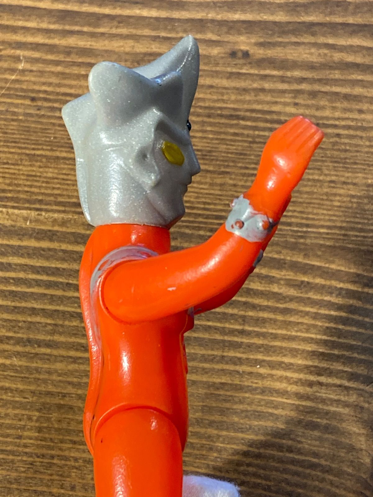 タカトク製 ウルトラマンレオ ソフビ フィギュア 当時物 MP069) タカトク ウルトラマンレオ 一部破損あり 記名有り ビンテージ