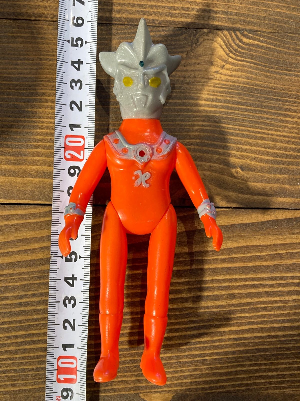 MP069) タカトク ウルトラマンレオ 一部破損あり 記名有り ビンテージ