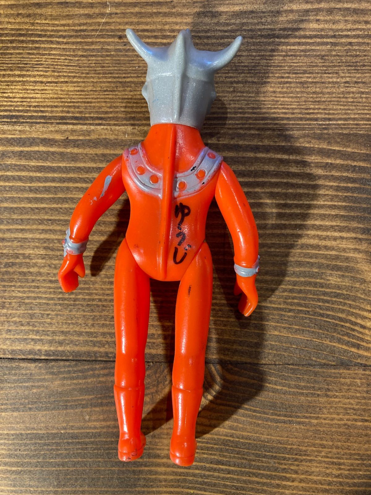 MP069) タカトク ウルトラマンレオ 一部破損あり 記名有り ビンテージ