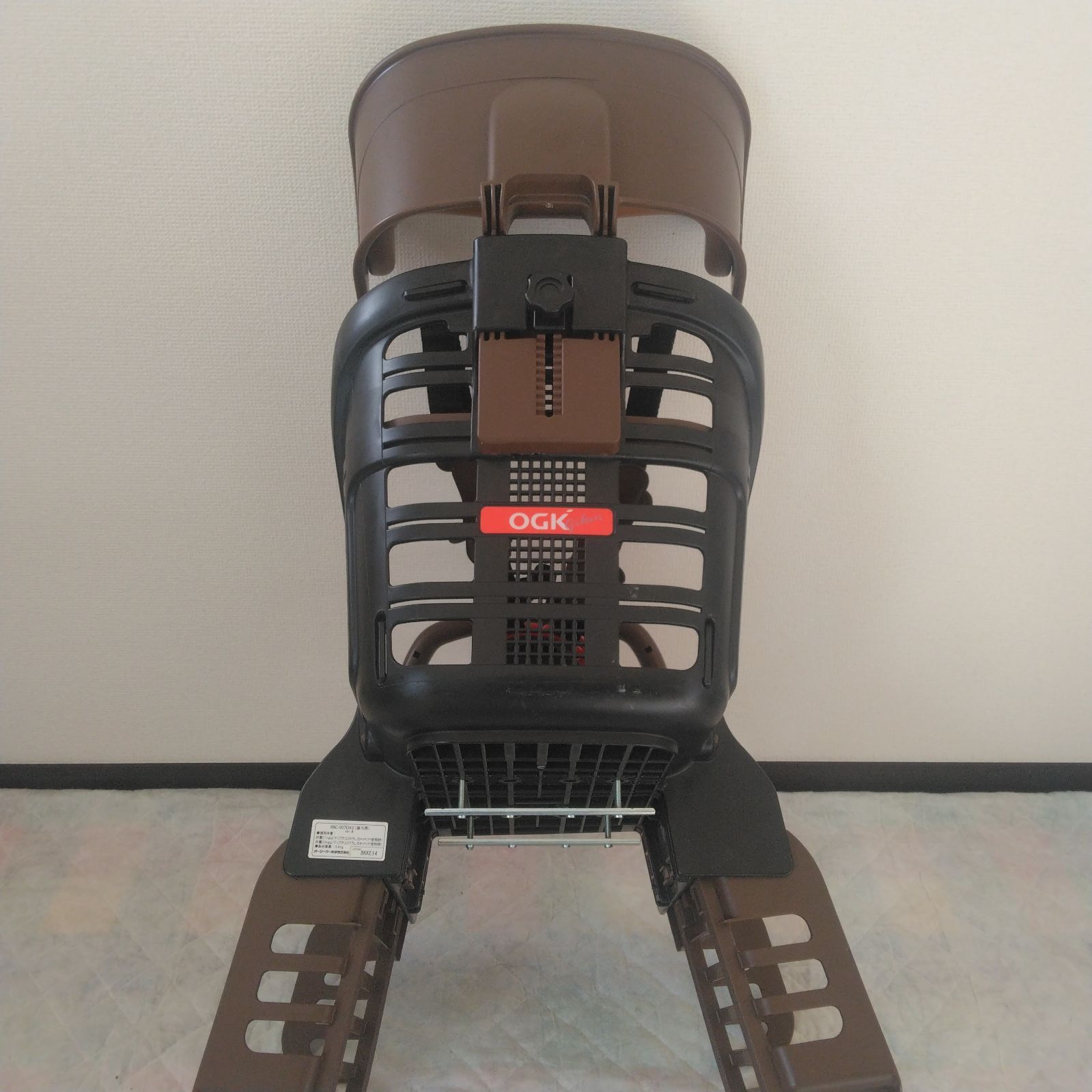 OGK / オージーケー 自転車用チャイルドシート RBC-007DX3（後ろ用