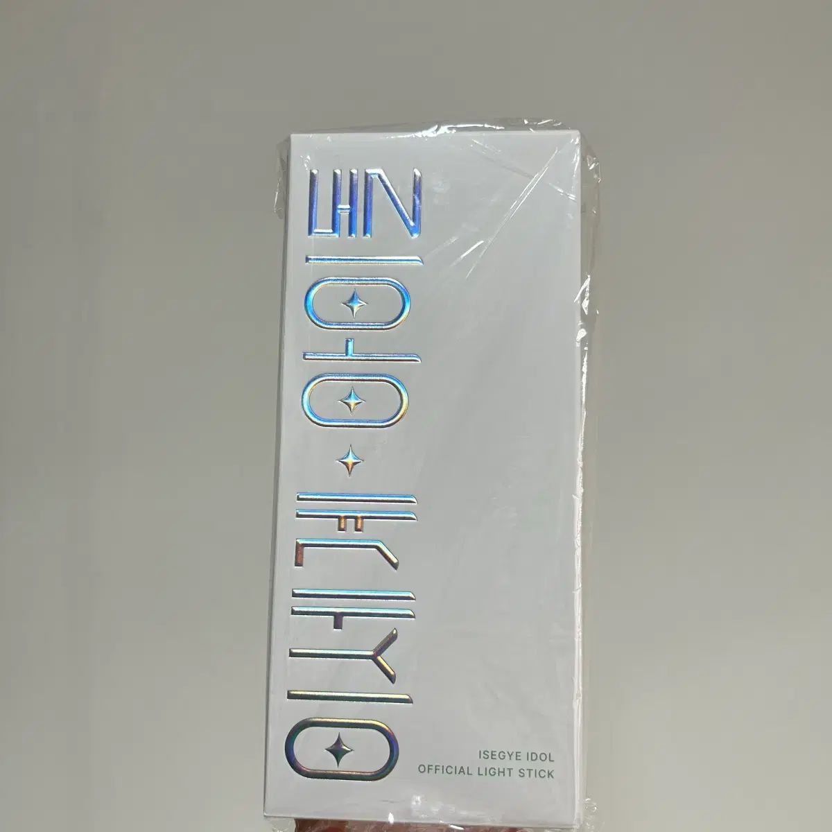 ISEGYE IDOL ペンライト 립スティック ステッカー含む