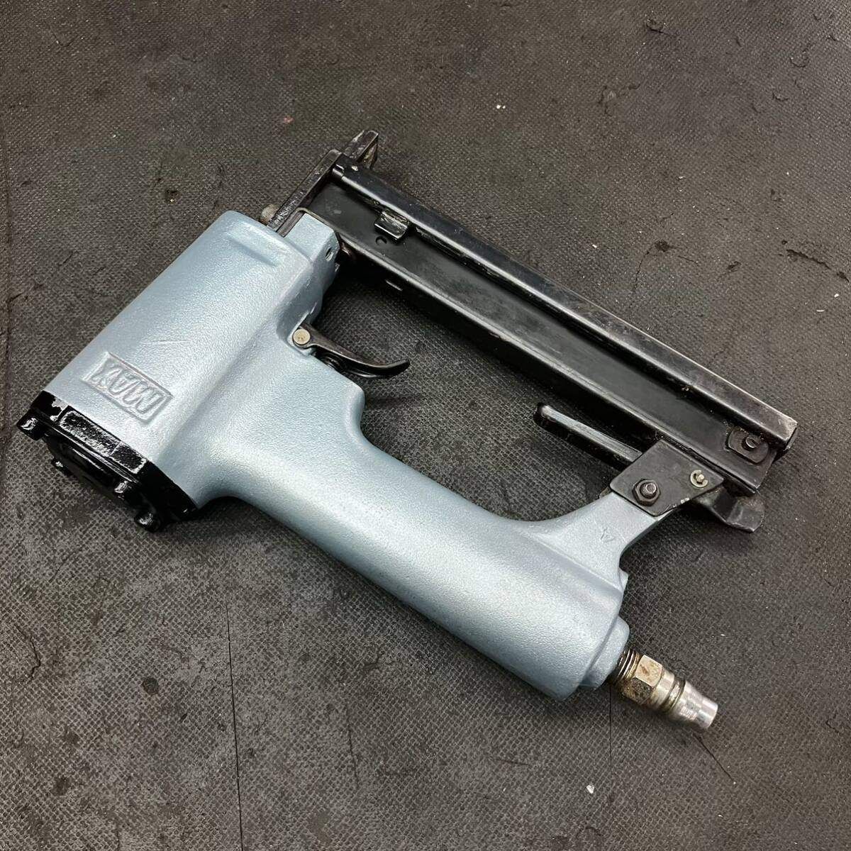 ◆MAX マックス 常圧 10 mm幅 エアタッカー TA-35 A|1022 J