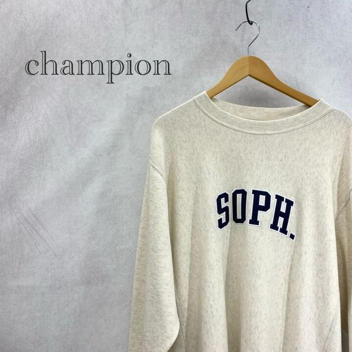Champion SOPH. REVERSE WEAVE C8-Z009 スウェット トレーナー LARGE