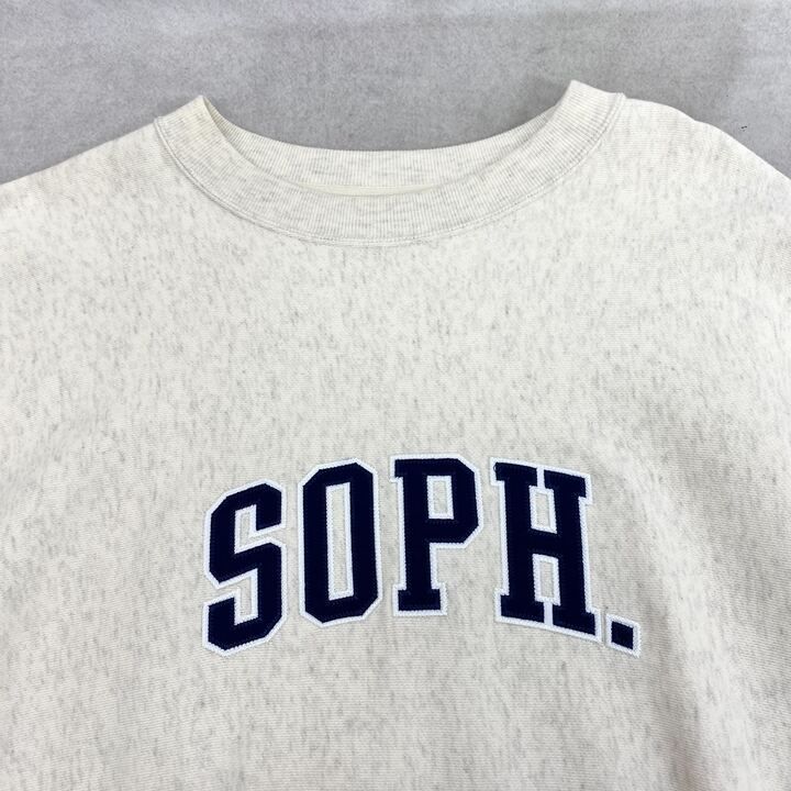 Champion SOPH. REVERSE WEAVE C8-Z009 スウェット トレーナー LARGE