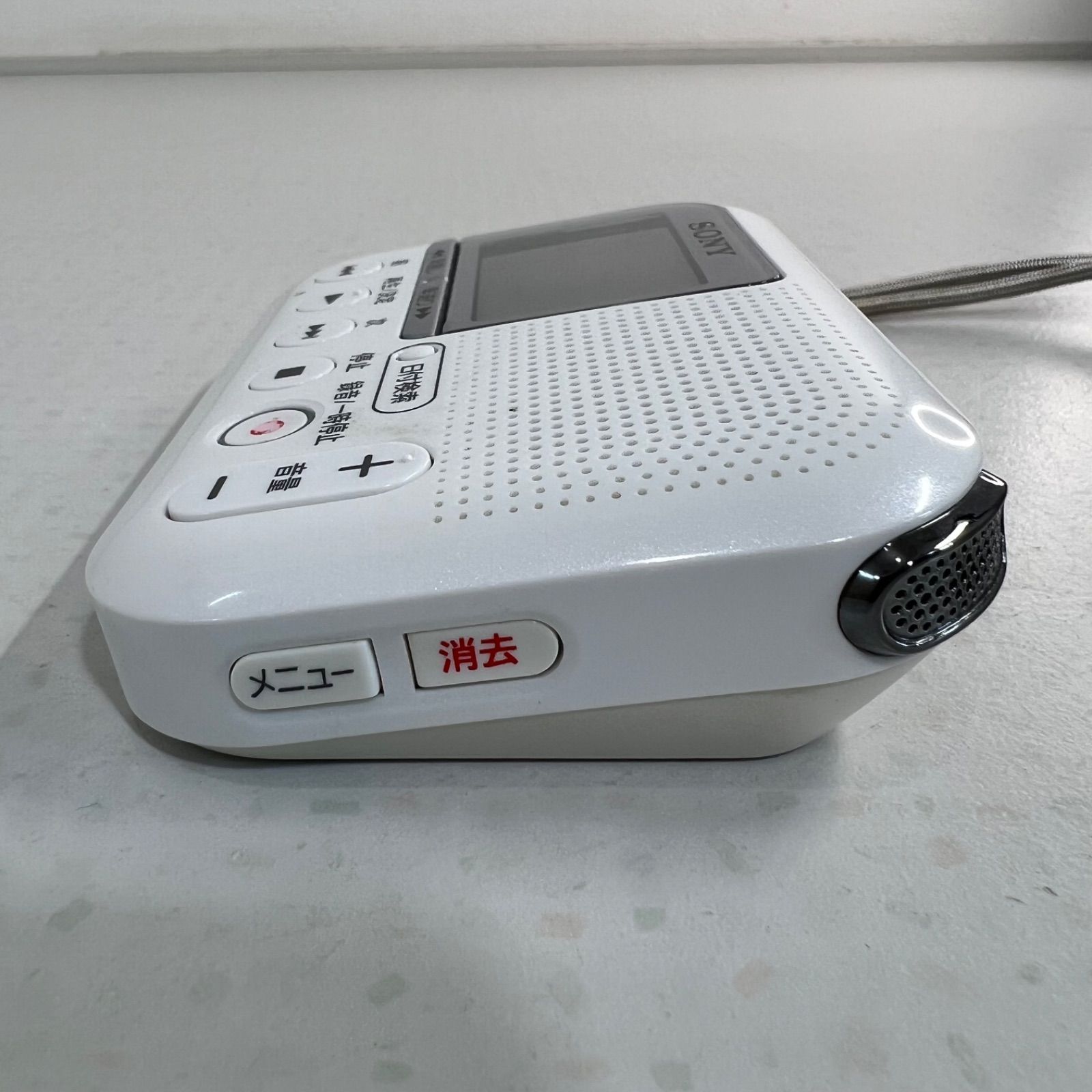 稼働品】SONY ICD-LX31レコーダー 白 ソニー ホワイト - メルカリ