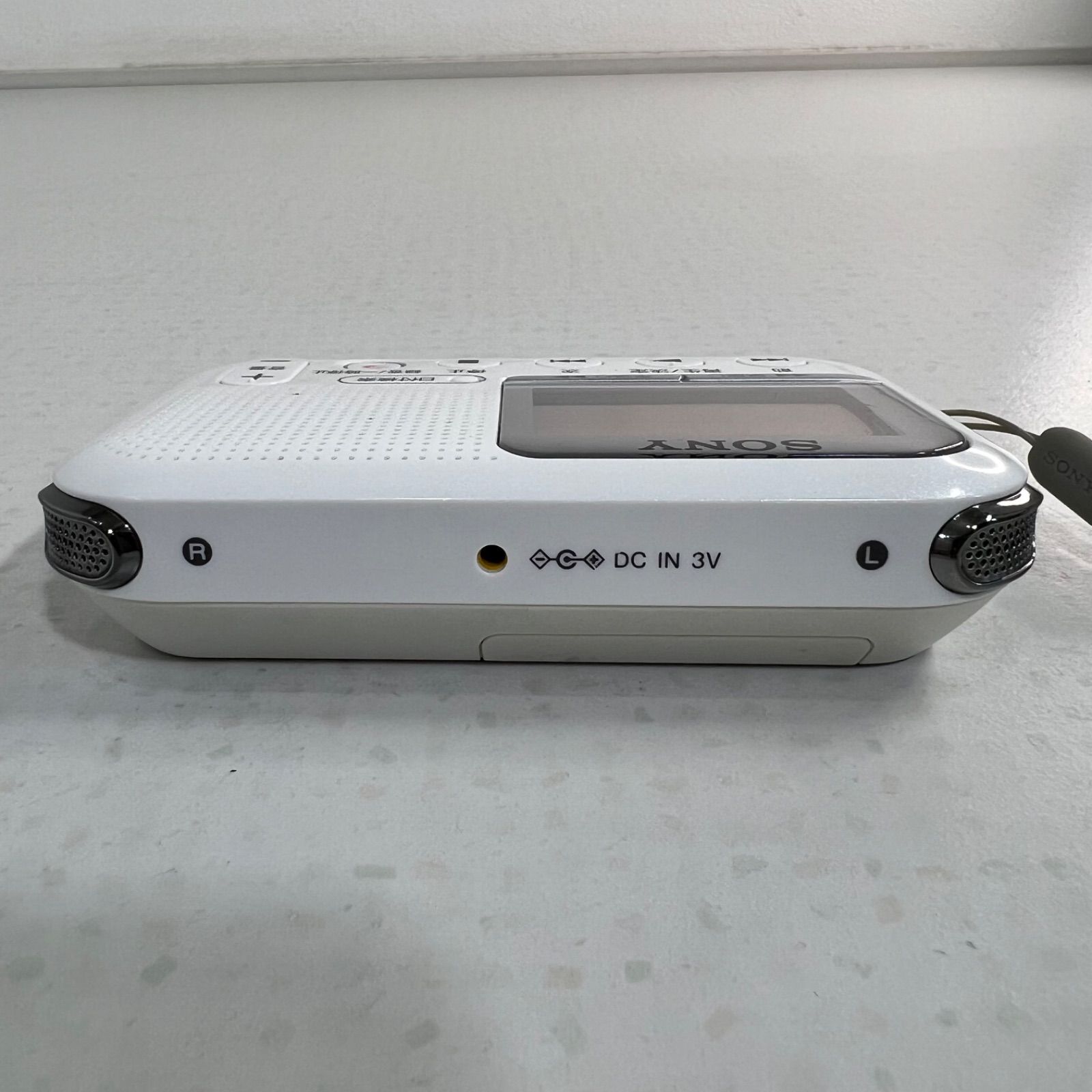 稼働品】SONY ICD-LX31レコーダー 白 ソニー ホワイト - メルカリ