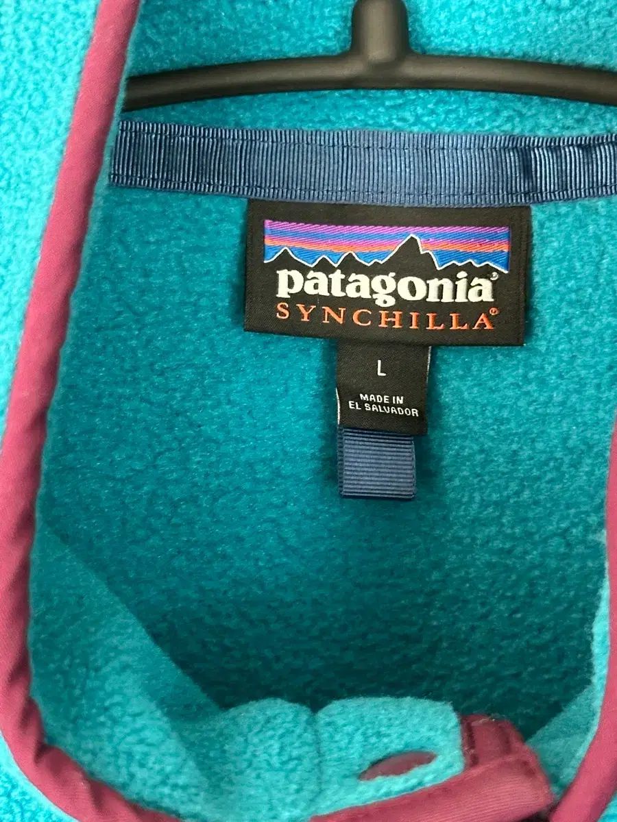 パタゴニア Synchilla シンチラ L エメラルド