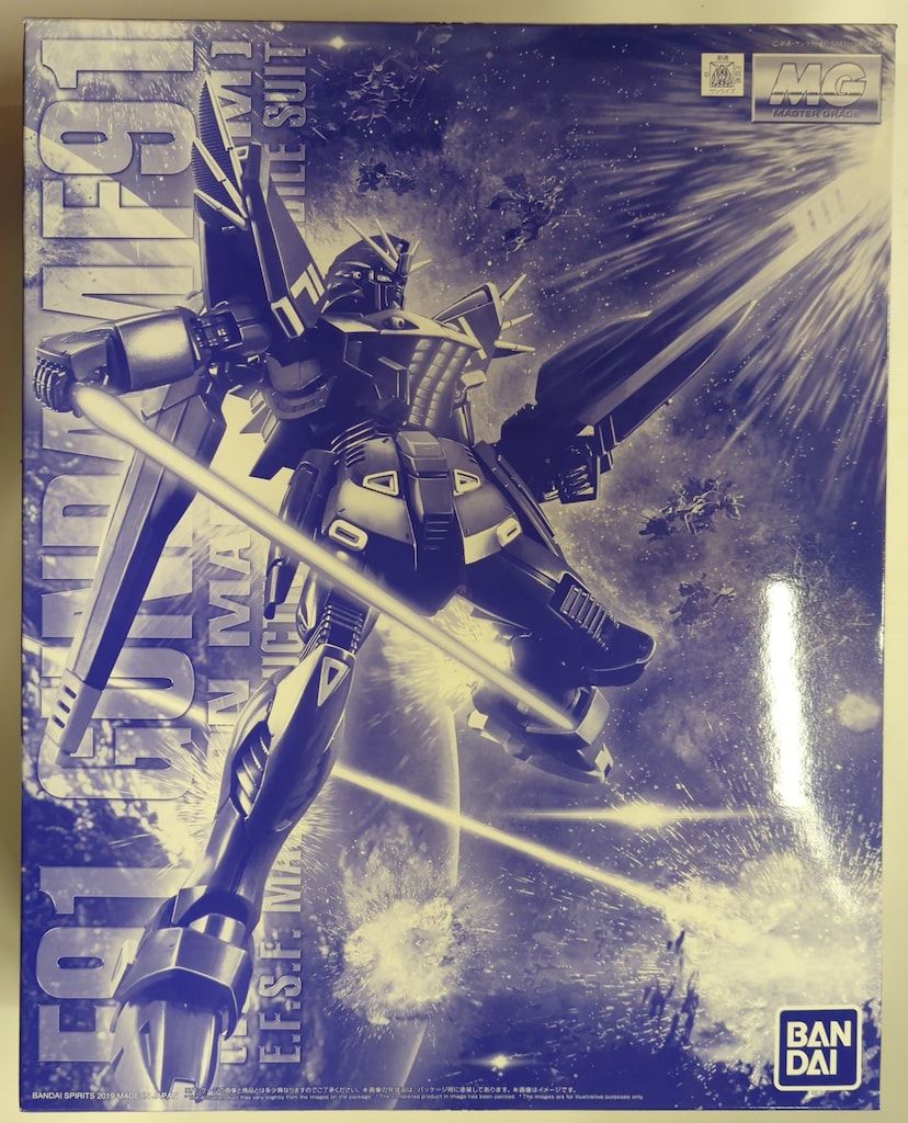 BANDAI SPIRITS MG 1/100 機動戦士クロスボーン・ガンダム ガンダムF91 Ver.2.0(ハリソン・マディン機)