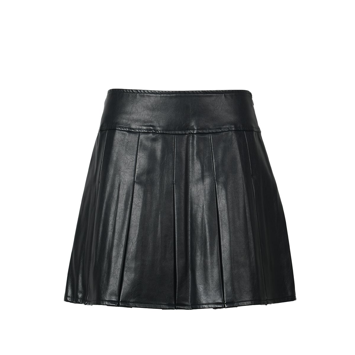 🔴新品未使用🔴 レザー ミニスカート 合皮 レザースカート タイト
