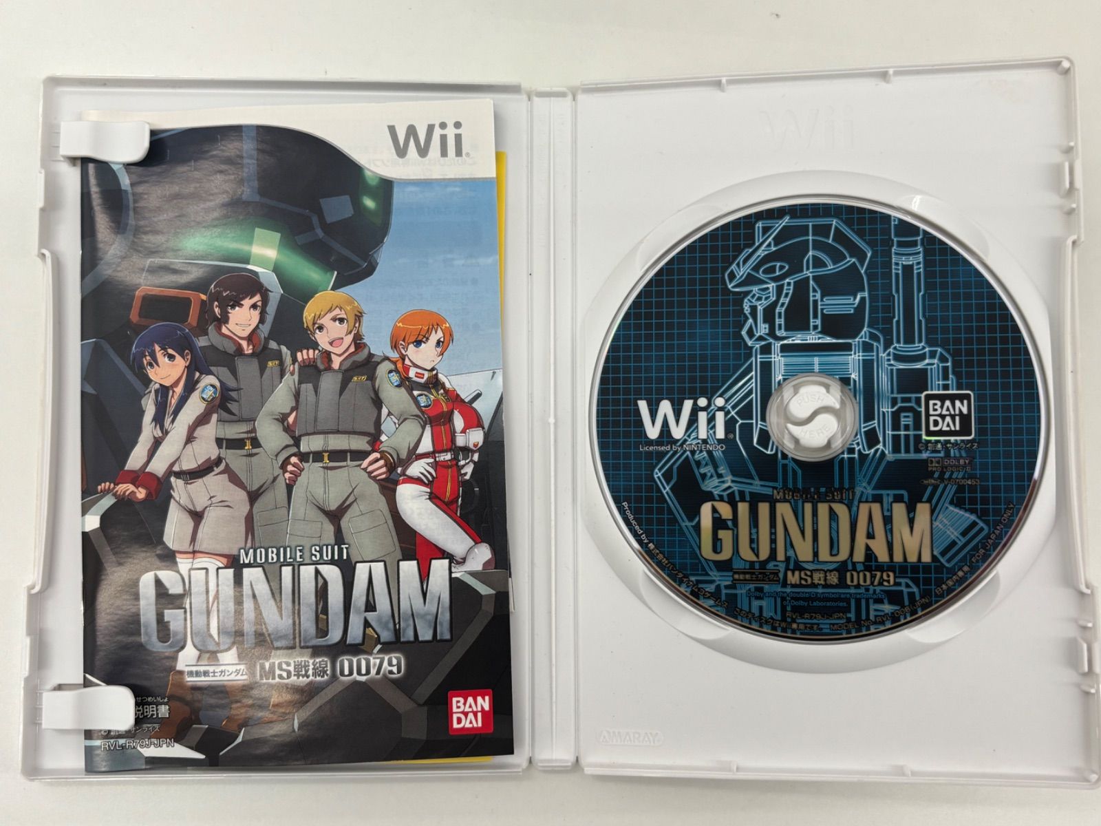 長期保管品・動作未確認ジャンク扱い】Wiiソフトセット（ポケモン