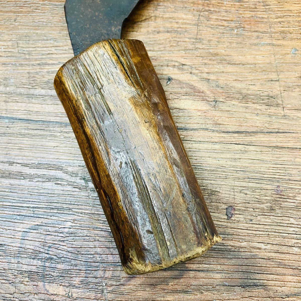 大鋸 ノコギリ 大工道具 古道具 中屋鋸 銘あり 全長620mm 【中古