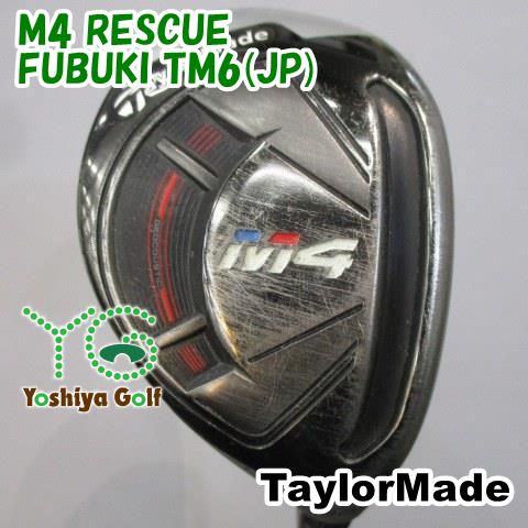 テーラーメイド M4 5番ユーティリティ ユーティリティ テーラーメイド M4 RESCUE/FUBUKI TM6(JP)/S/22[140048