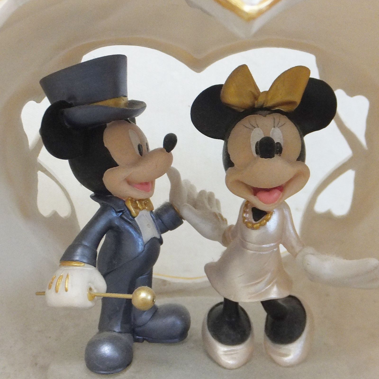 美品　非売品　入手困難　ディズニー　結婚式　オルゴール ディズニー シンデレラ 限定『オルゴールジュエリーボックス