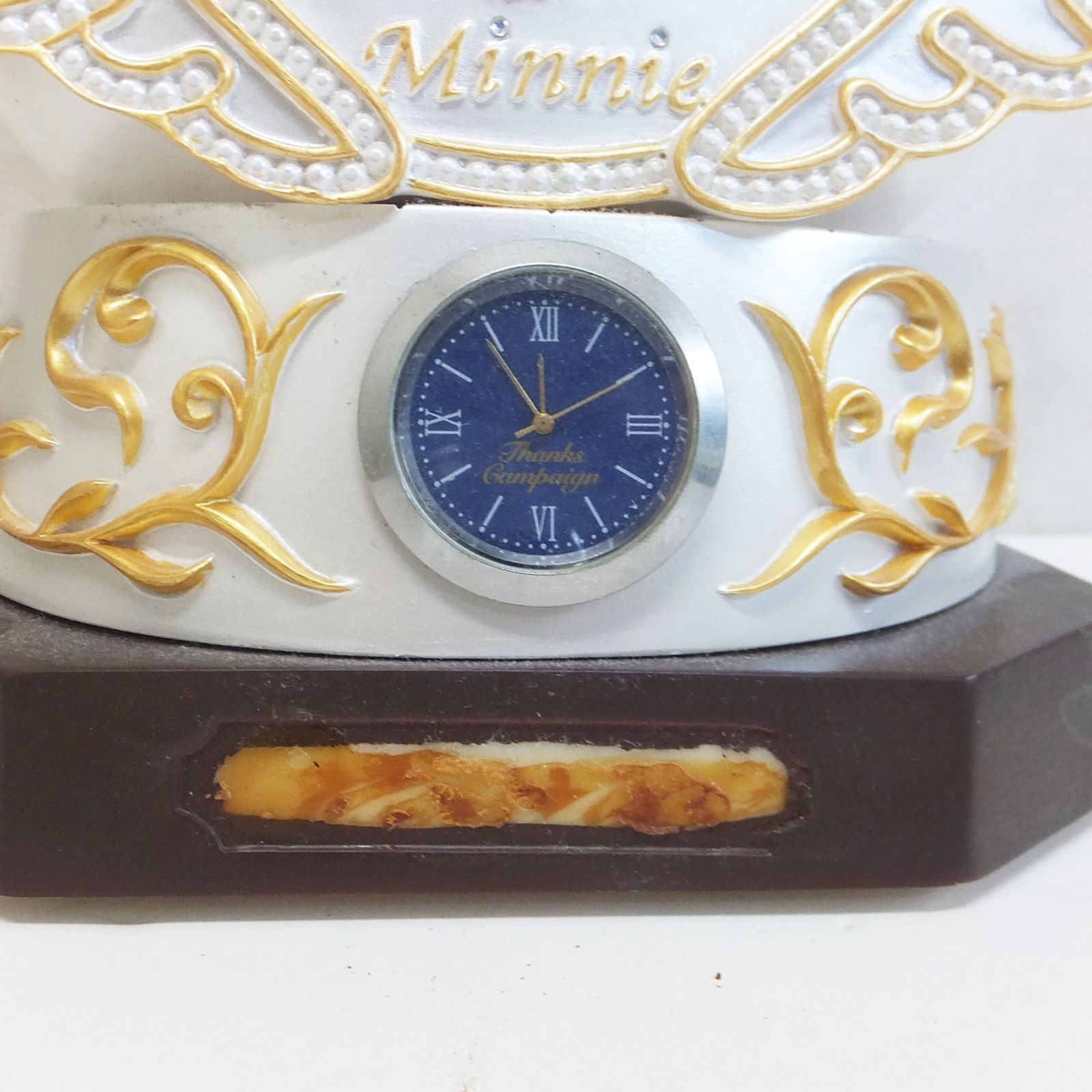 R794【希少】非売品 ミッキー&ミニーメモリアルオルゴール 訳あり /10