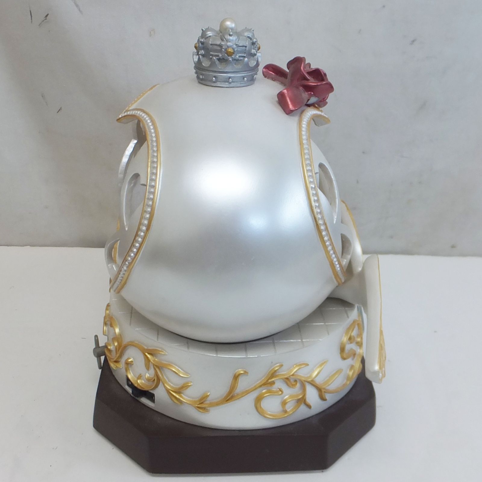 R794【希少】非売品 ミッキー&ミニーメモリアルオルゴール 訳あり /10