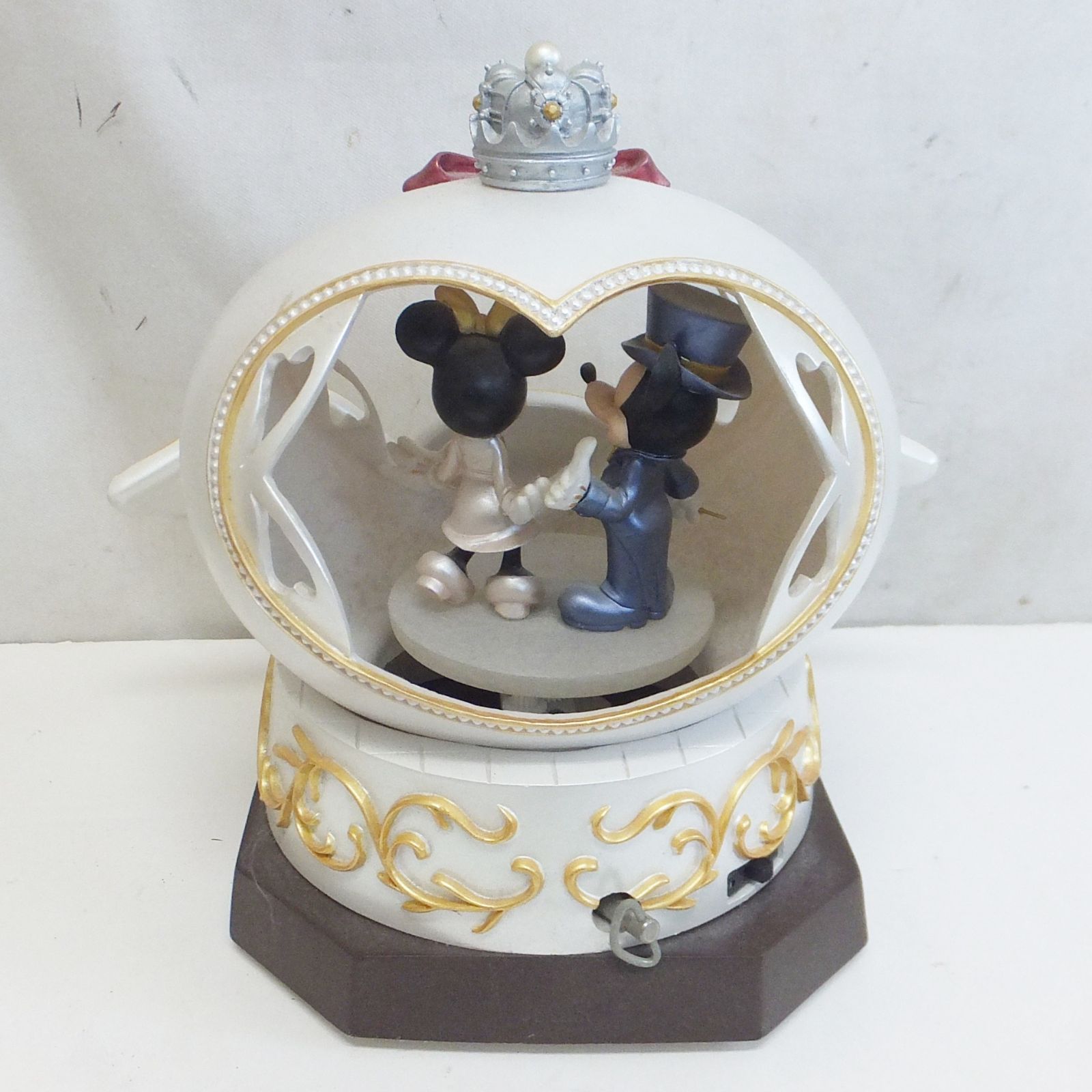 美品　非売品　入手困難　ディズニー　結婚式　オルゴール ディズニー シンデレラ 限定『オルゴールジュエリーボックス