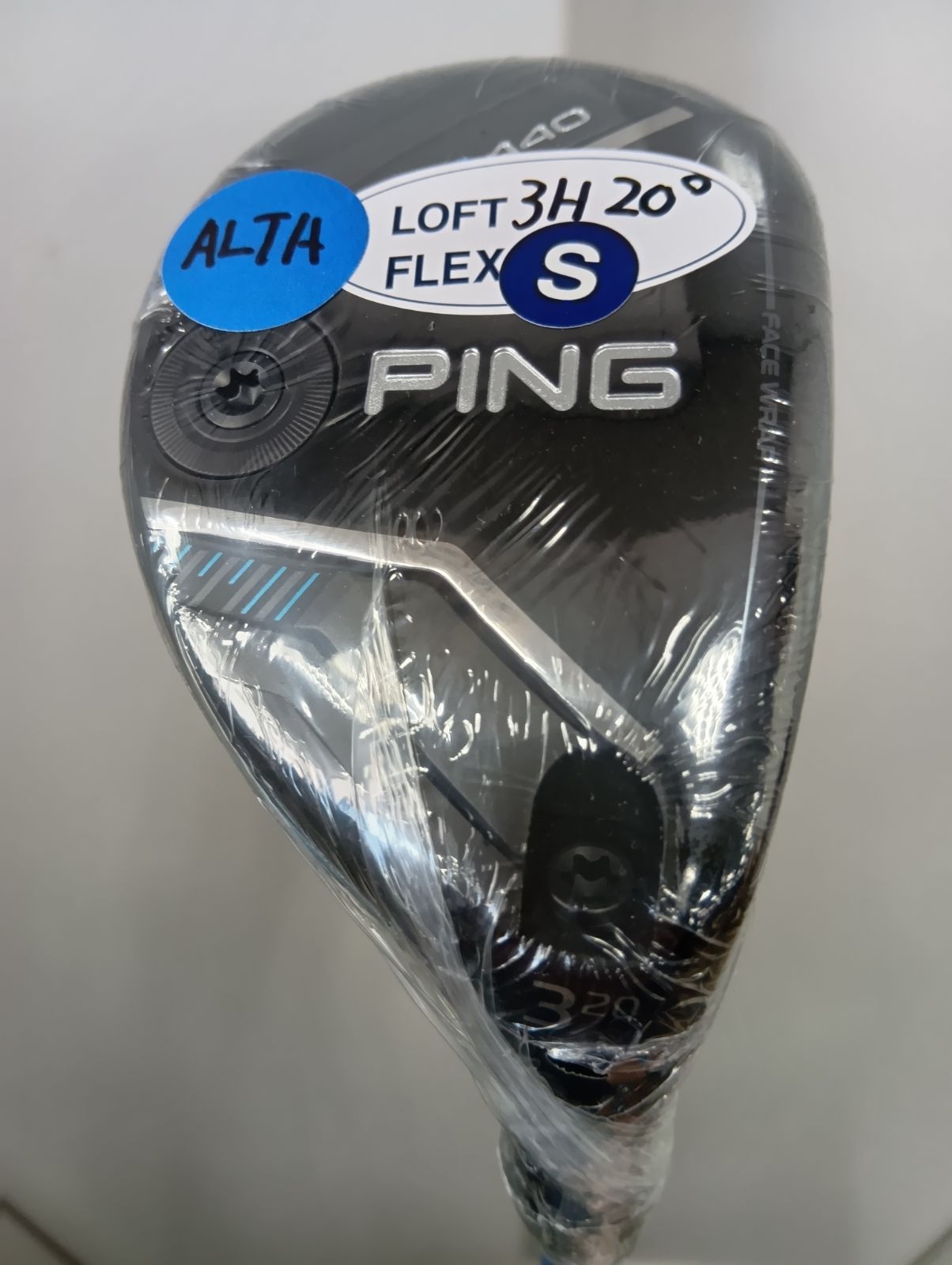 Ut【新品未使用品】ピン PING G440 ハイブリッド #3 メンズ ALTA J CB