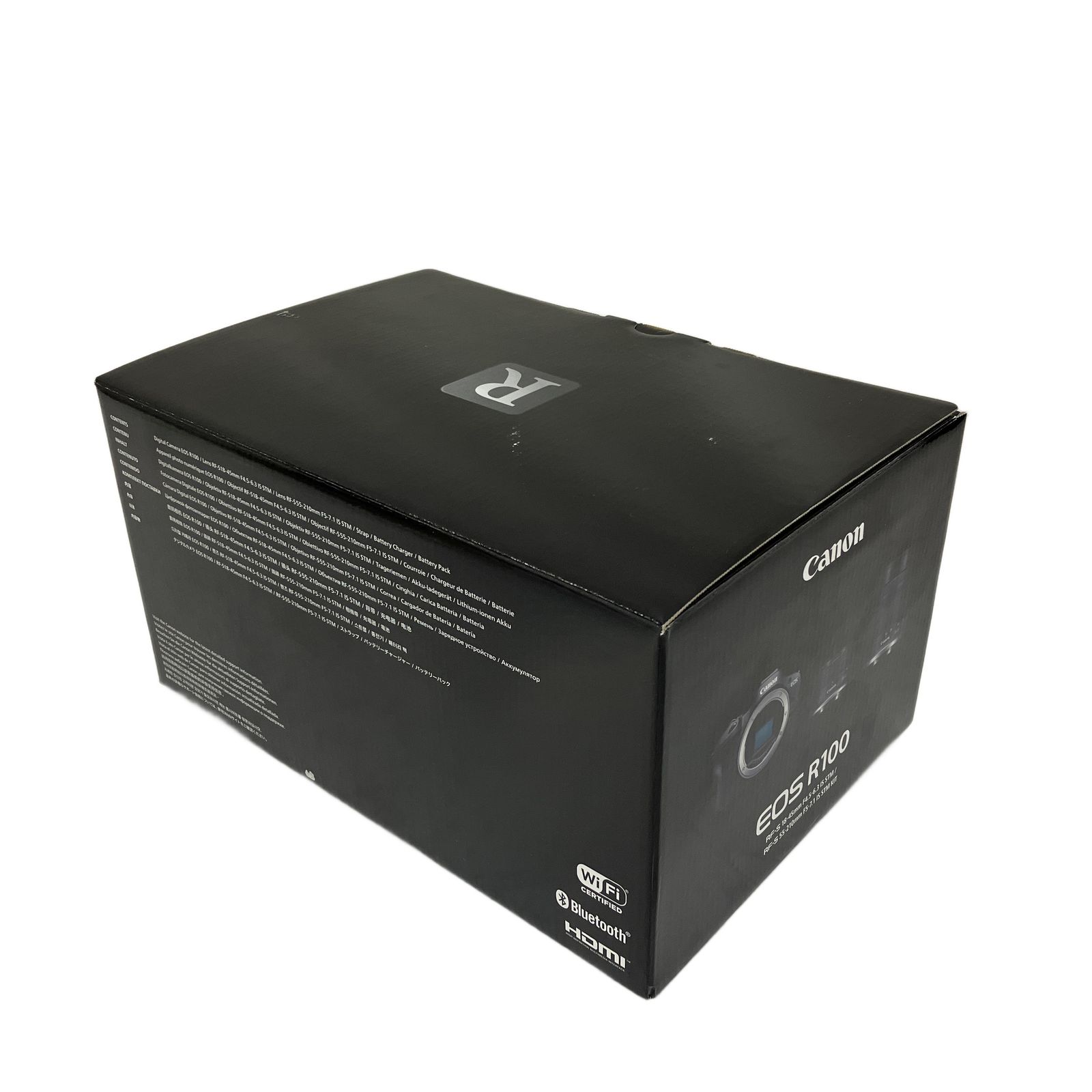 Canon EOS R100 ダブルズームキット RF-S18-45mm F4.5-6.3 IS STM RF