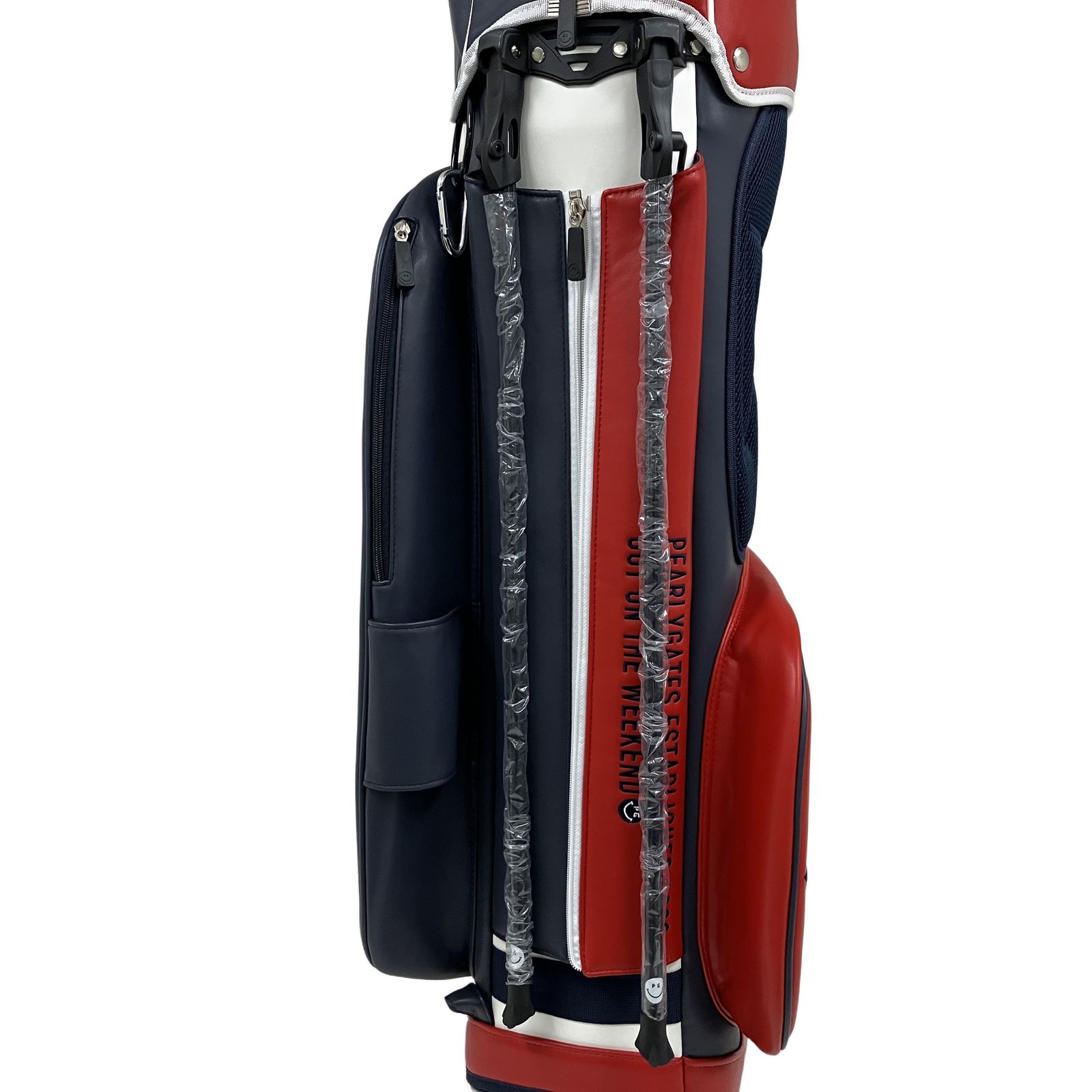 PEARLY GATES パーリーゲイツ キャディバッグ トリコロール 限定カラー