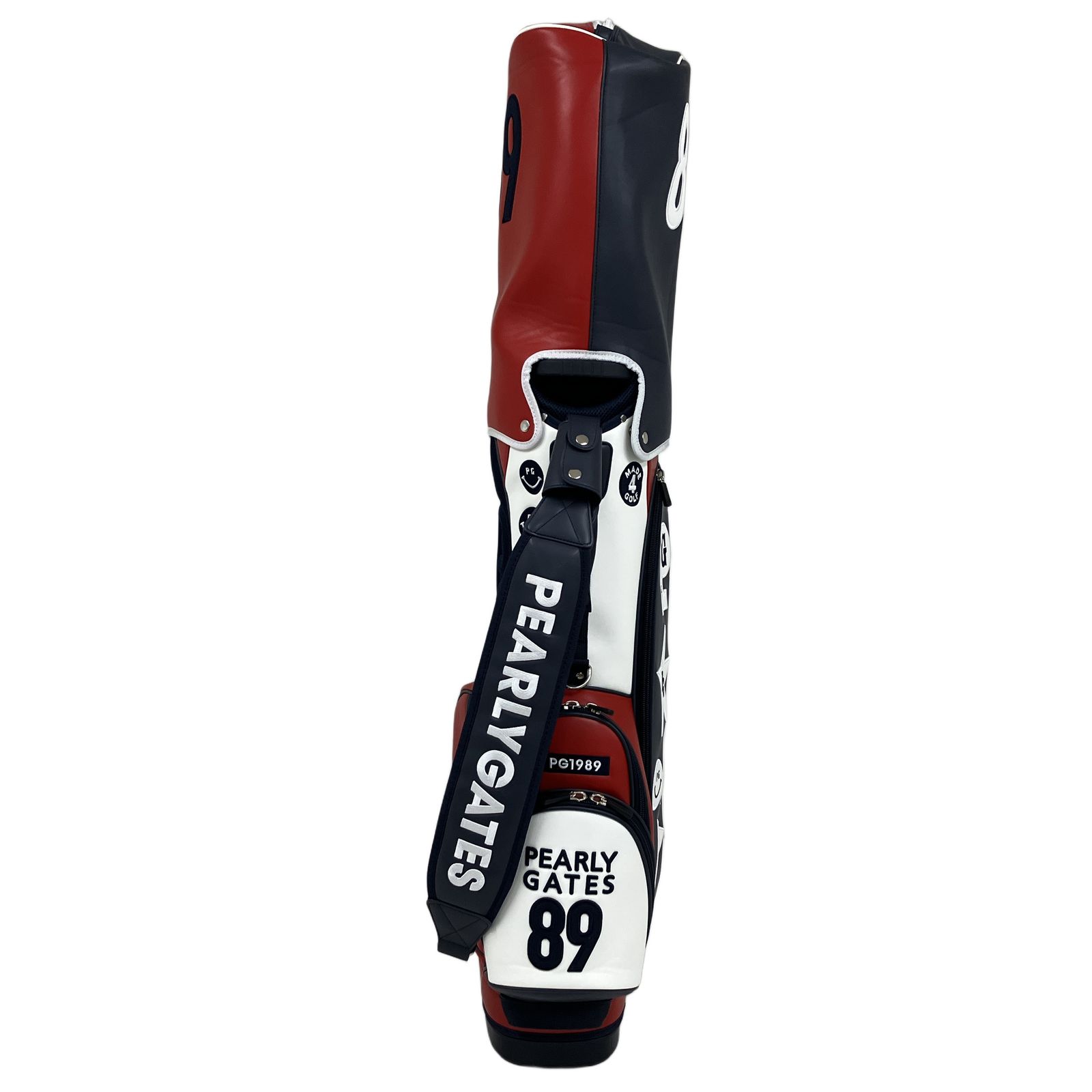 PEARLY GATES パーリーゲイツ キャディバッグ トリコロール 限定カラー