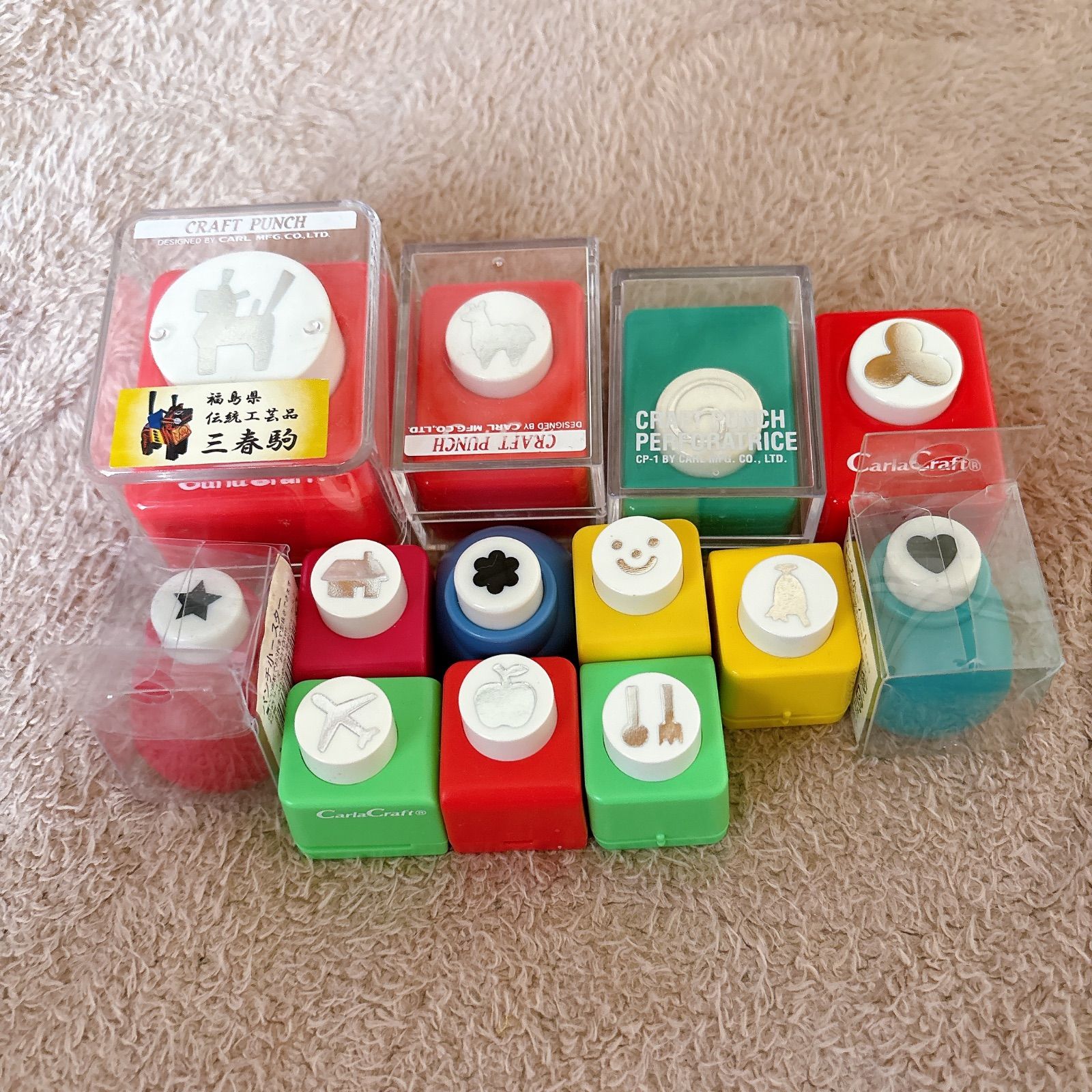 クラフトパンチ まとめ売り - メルカリ
