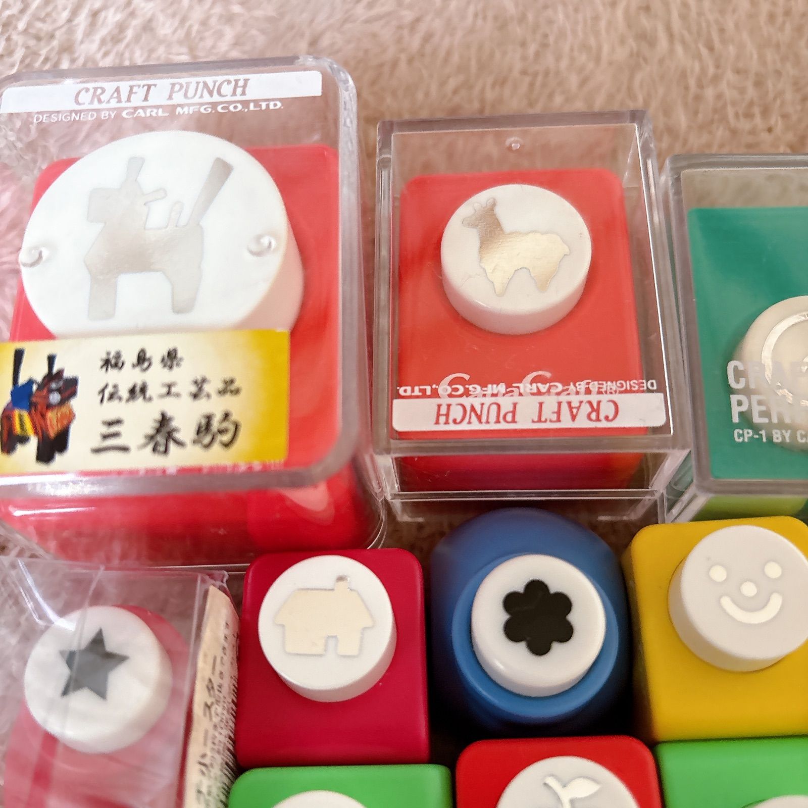 クラフトパンチ まとめ売り - メルカリ