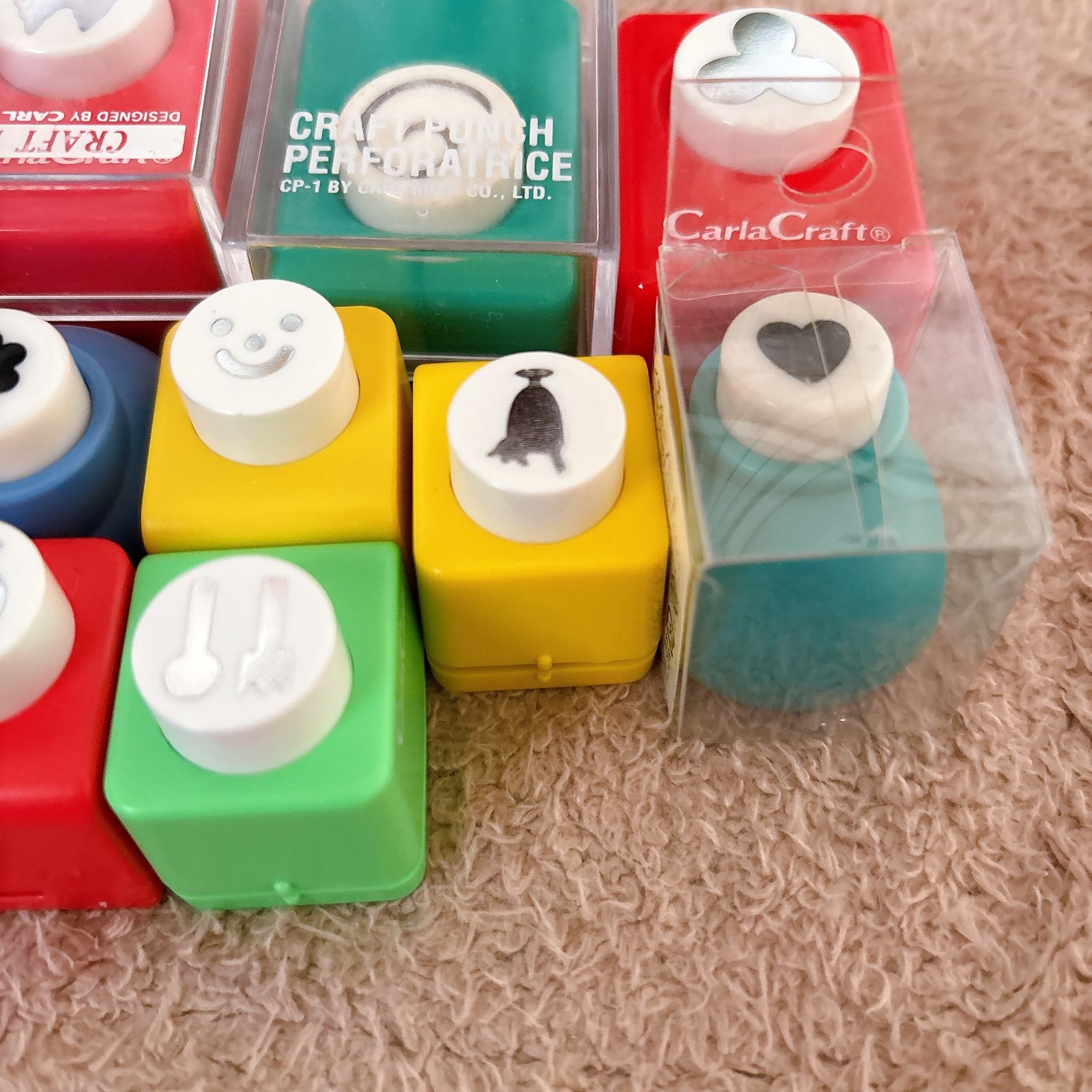 クラフトパンチ まとめ売り - メルカリ