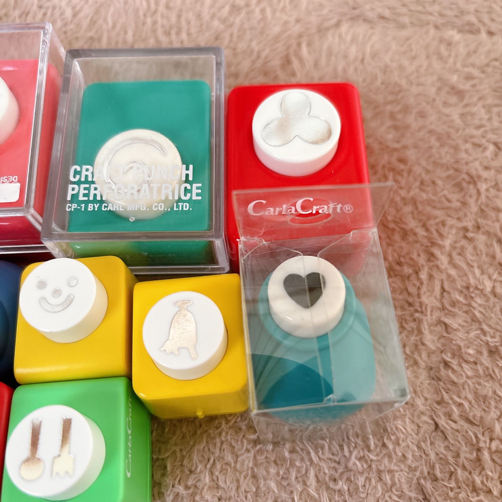 クラフトパンチ まとめ売り - メルカリ