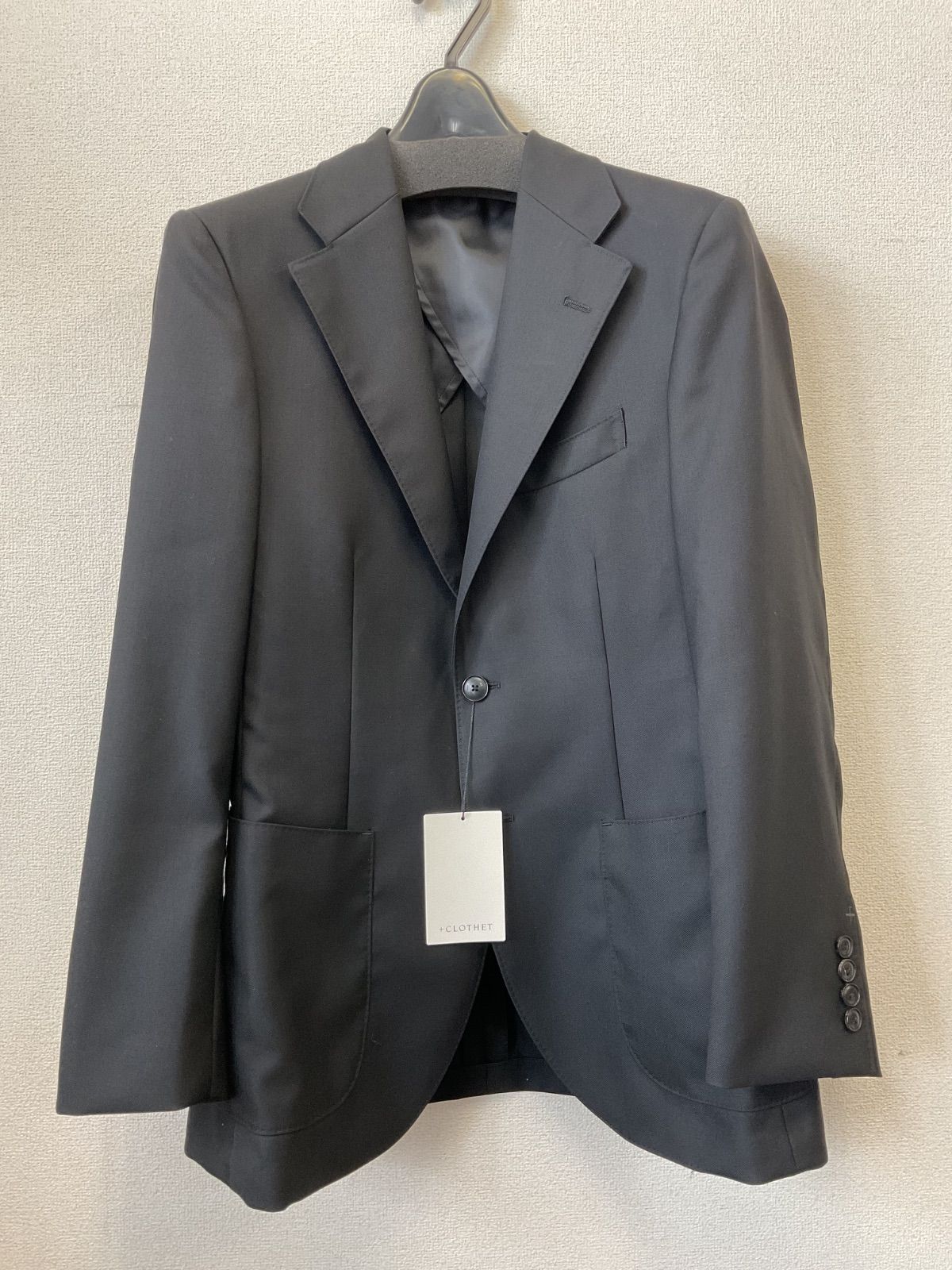 M32 新品未使用 CLOTHET Twill Tailored Jacket TECHWOOL