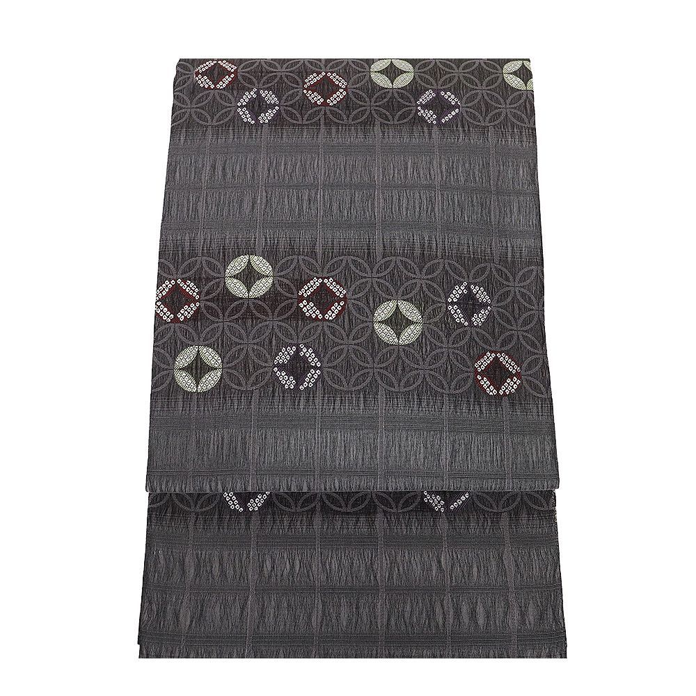 m-8 やまと誂製 七宝 横縞 袋帯 正絹 極美品 楽天市場】【最大1000円OFFクーポン】【高島織物謹製】特選正絹西陣