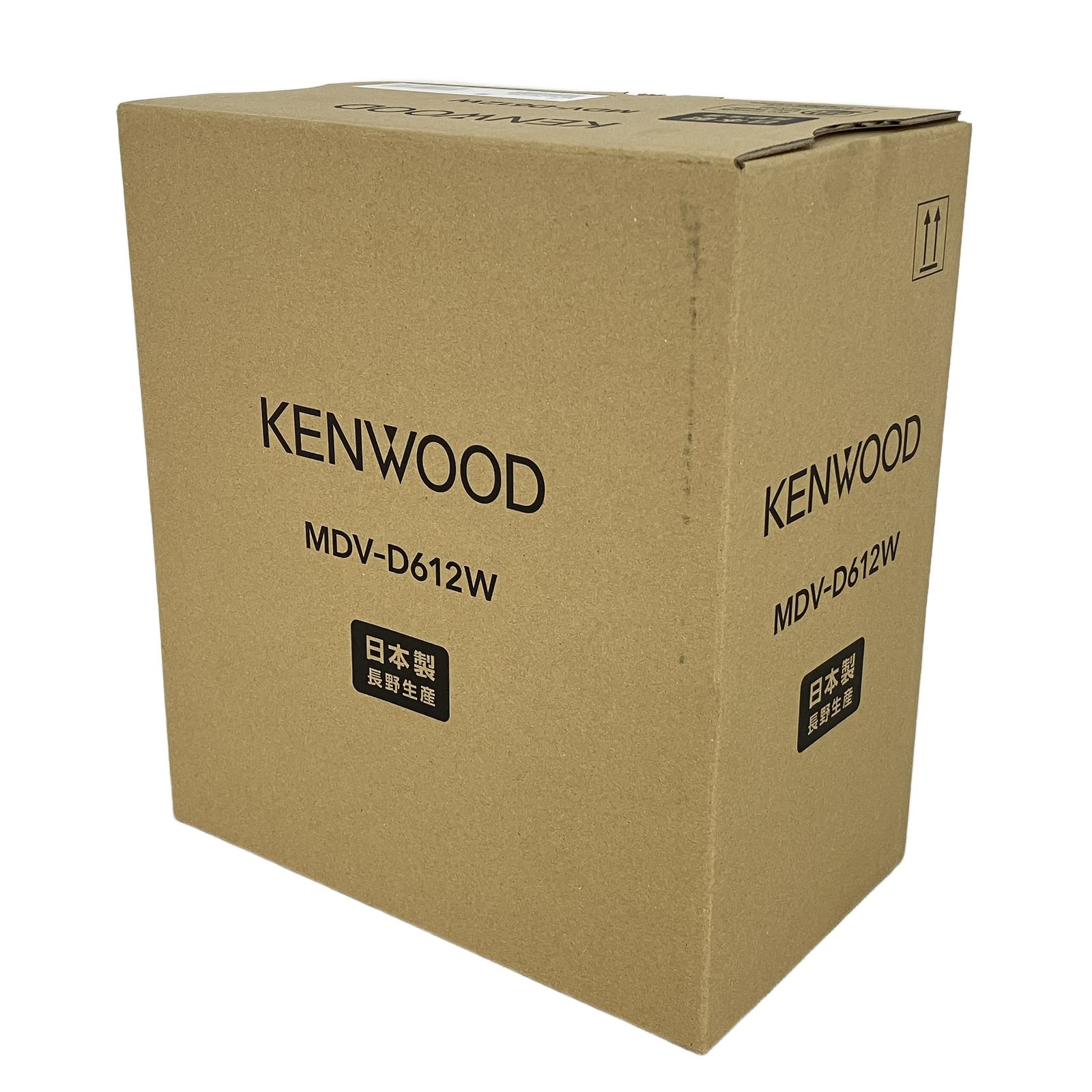 KENWOOD MDV-D612W 彩速ナビ 7インチ 未使用 Y10855171 - メルカリ