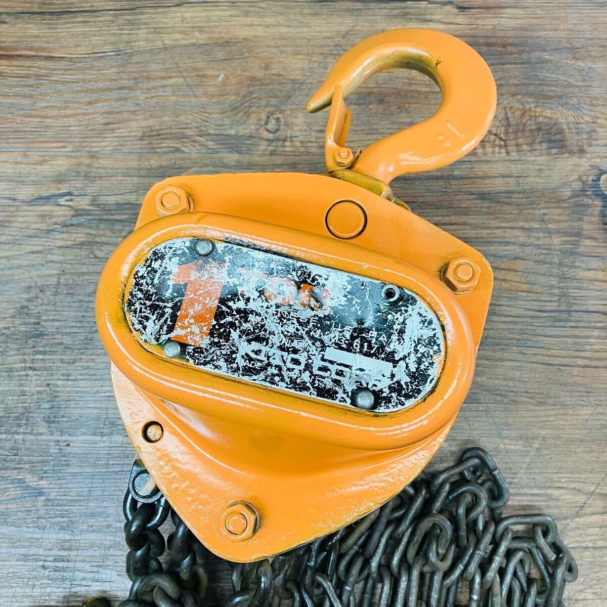 KITO キトー チェーンブロック M 3型 1 t