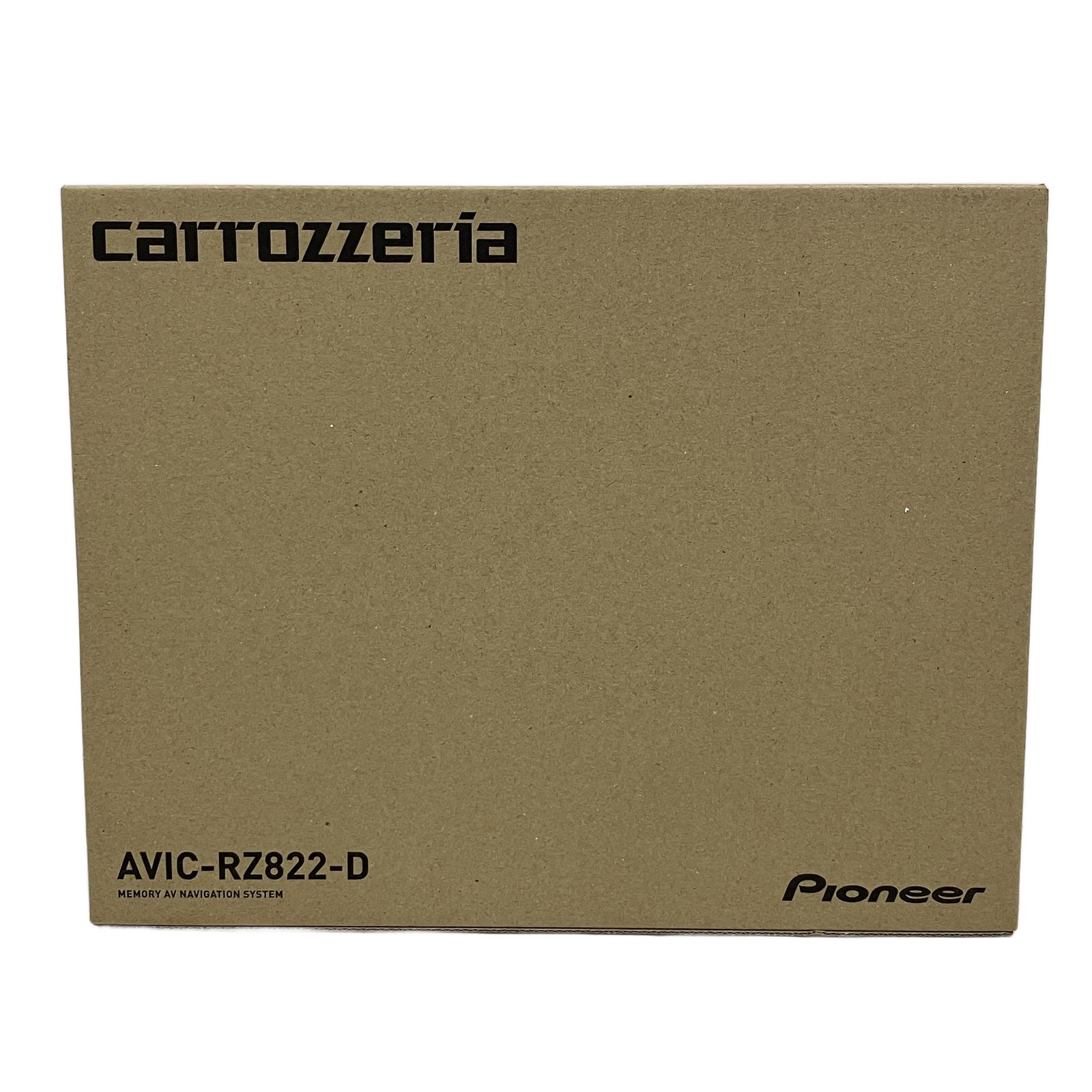 Pioneer パイオニア カロッツェリア 楽ナビ AVIC-RZ822-D 開封品 7型HD