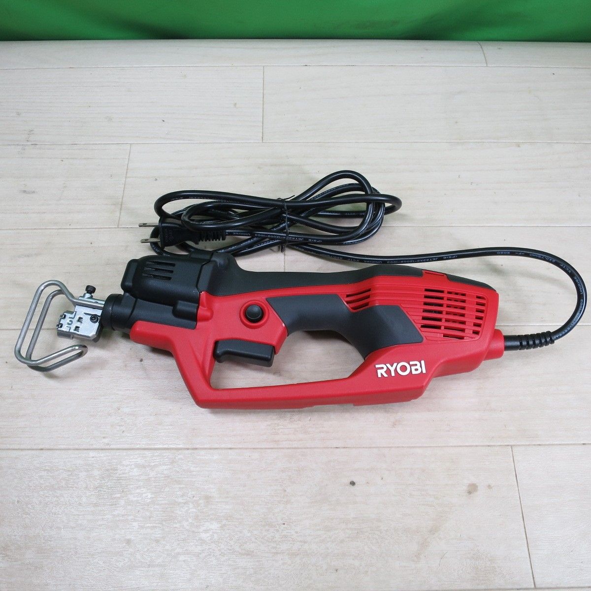 付属品付き 京セラ 電気 のこぎり ASK-1010 電動 工具 切断機 ノコギリ KYOCERA 100 V コード式