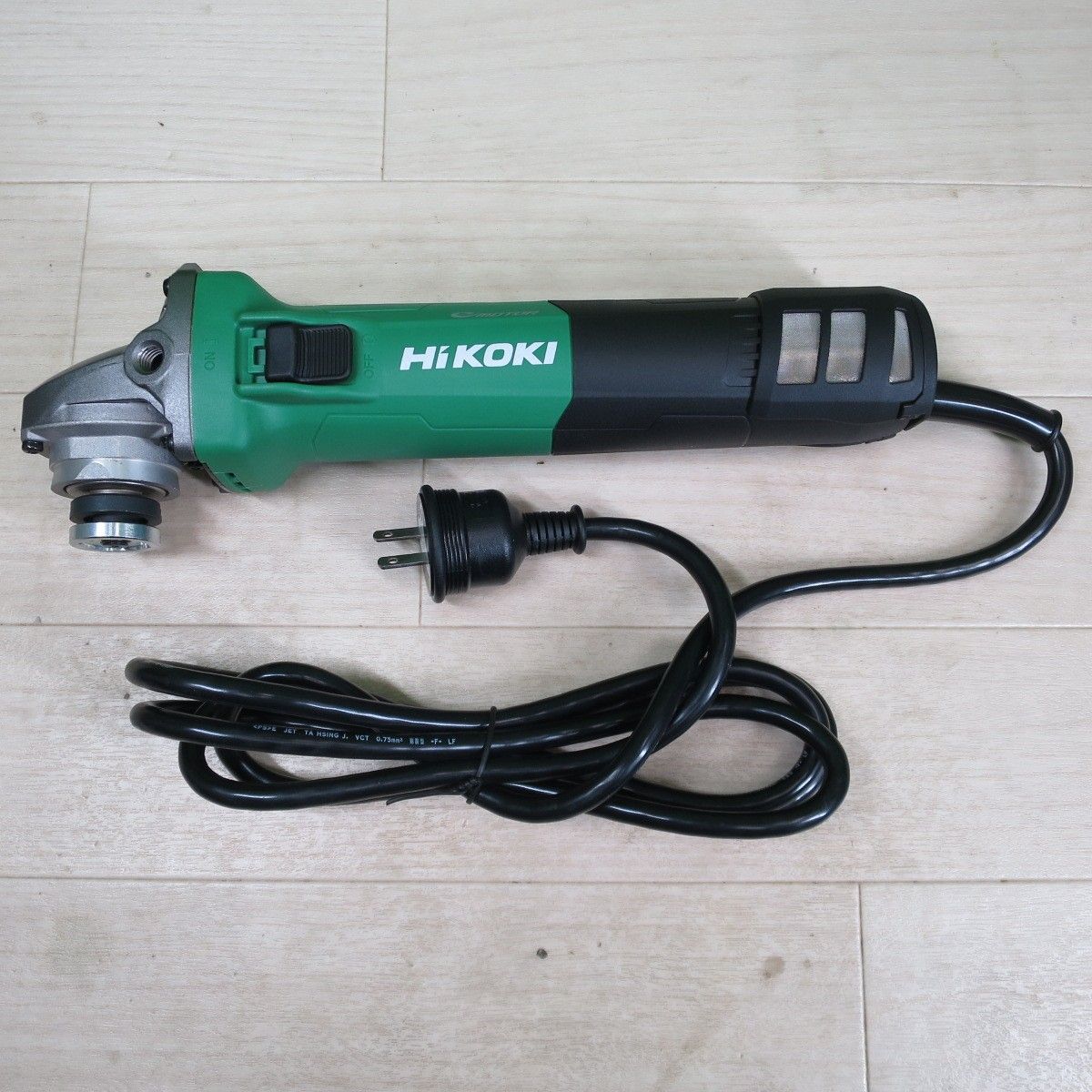 ♥ HIKOKI ハイコーキ 100 mm ディスクグラインダー G 10 BYE 2 電動 工具 200 V 研摩 研磨 機 切断 研削 コード式