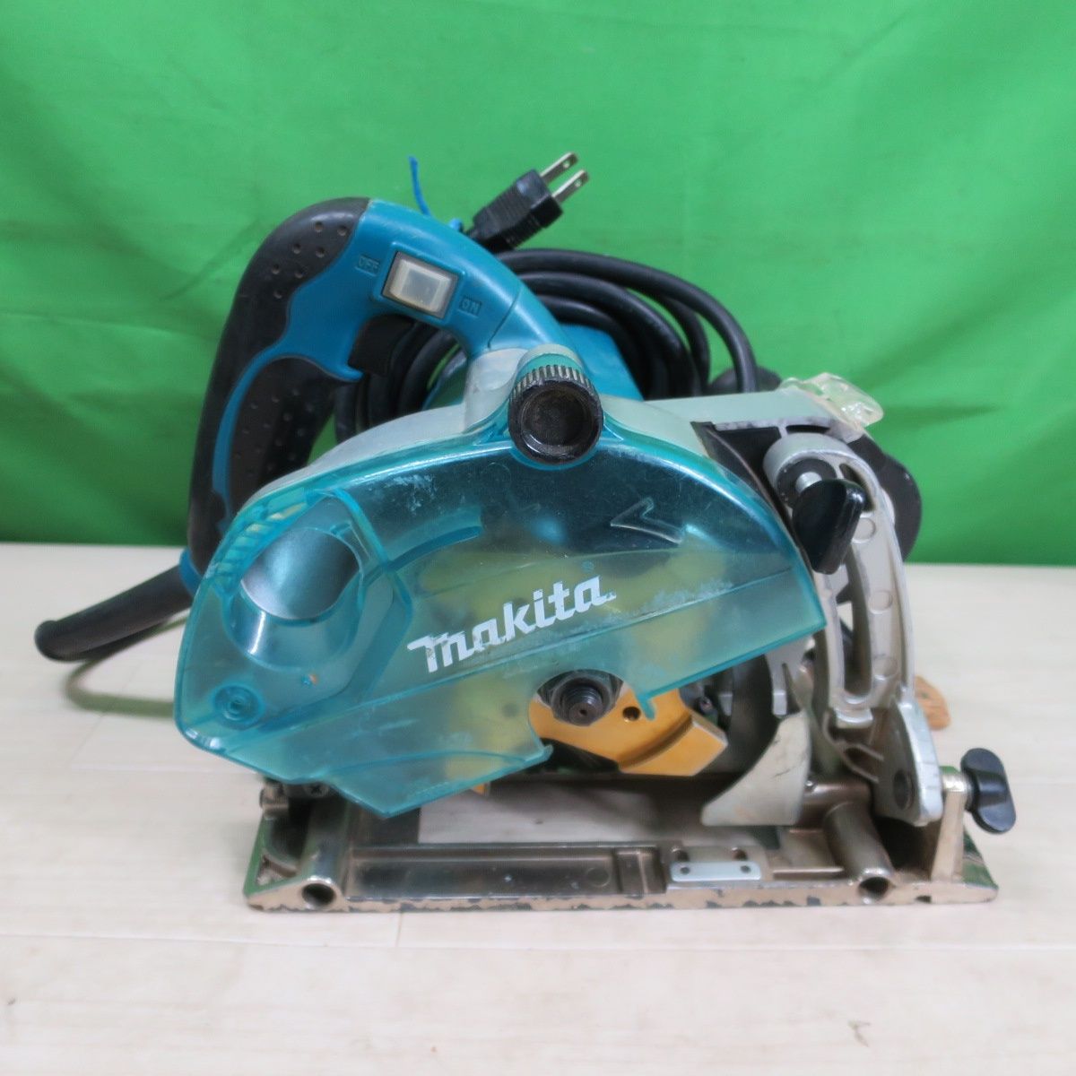 マキタ 小型 ミゾキリ 3005 BA 電動 工具 切断機 溝切り makita 100 V 木材 加工 丸のこ 丸ノコ マルノコ