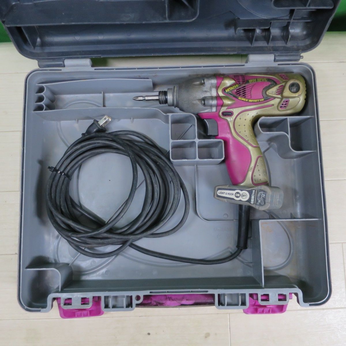 3点まとめ売り 日立 12 mm インパクトドライバ WH VC マキタ 6954 KYOHEN 電動 のこぎり レシプロソー 型式 不明 工具 切断機