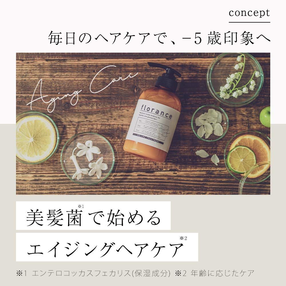 florance（フローランス）ボリュームトリートメント エイジングケア