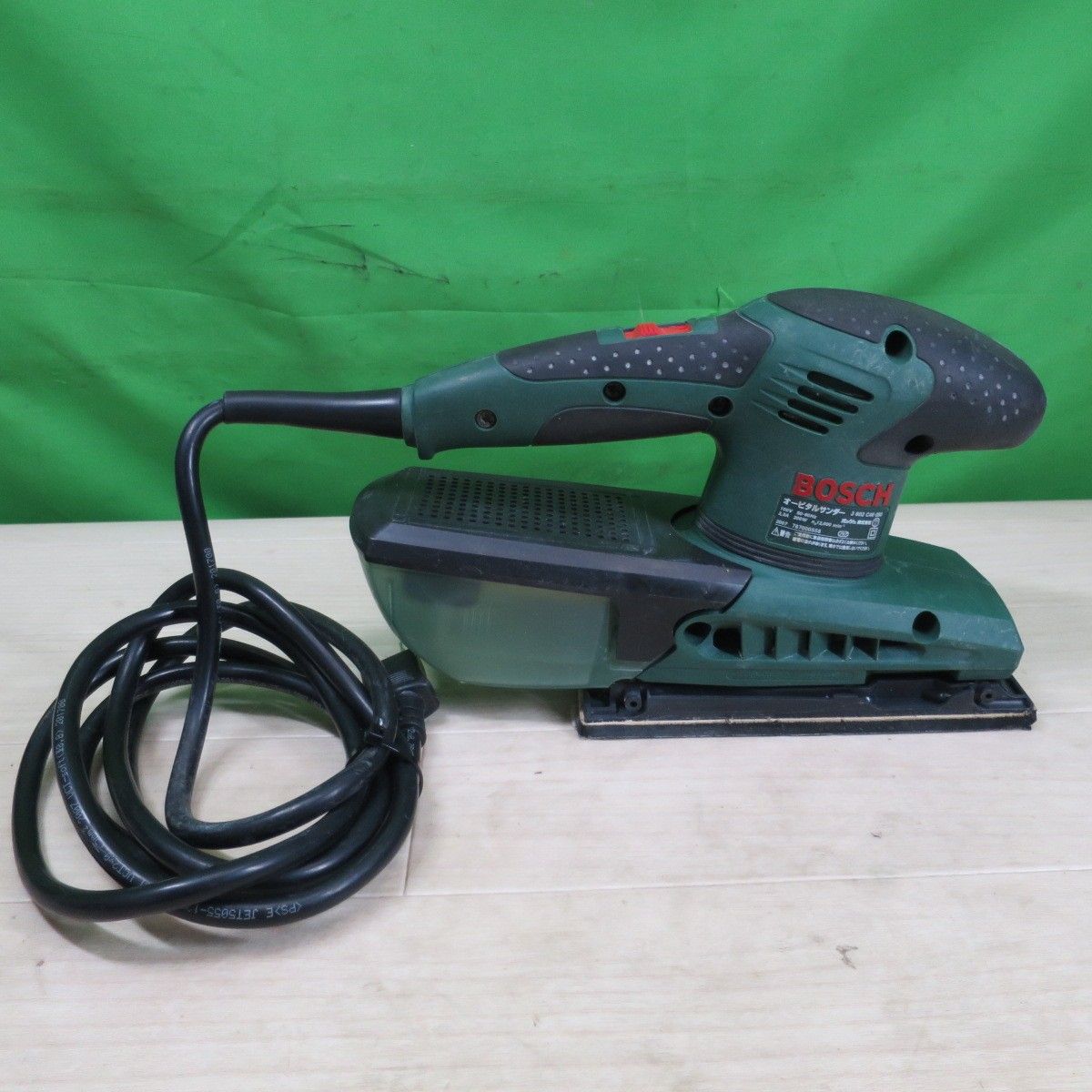 BOSCH ボッシュ オービタル サンダー PSS 200 A 3 603 C 40 050 コード式 研摩 研磨 機 仕上げ 100 V