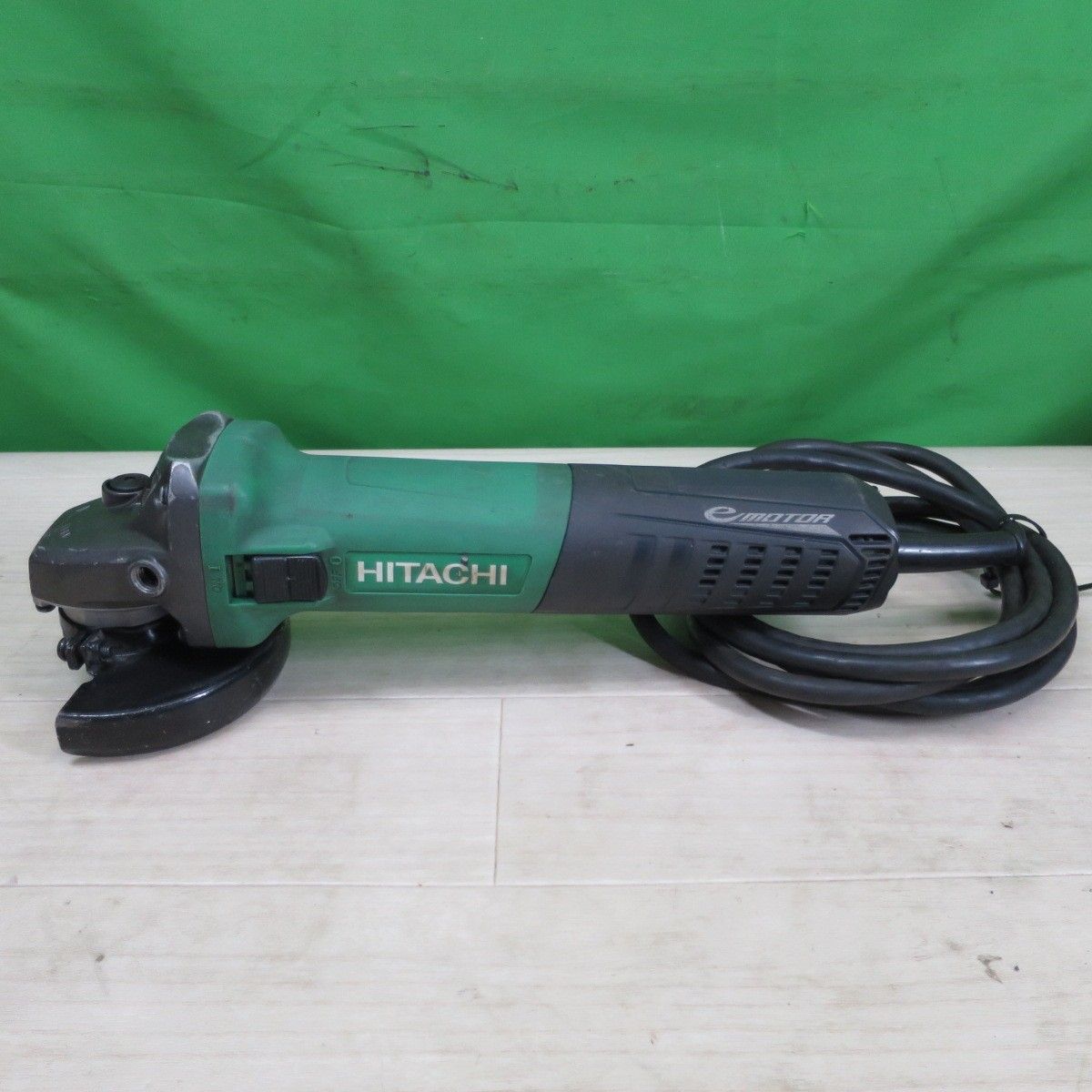 日立 100 mm 電子 ディスクグラインダ G 10 VE 電動 工具 HITACHI 研摩 研磨 機 切断 研削 コード式