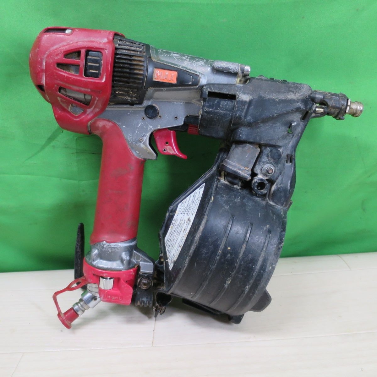 MAX マックス 釘打ち機 高圧 コイル ネイラ HN-50 N 2 D エアー ツール 工具 釘打機 ネイル
