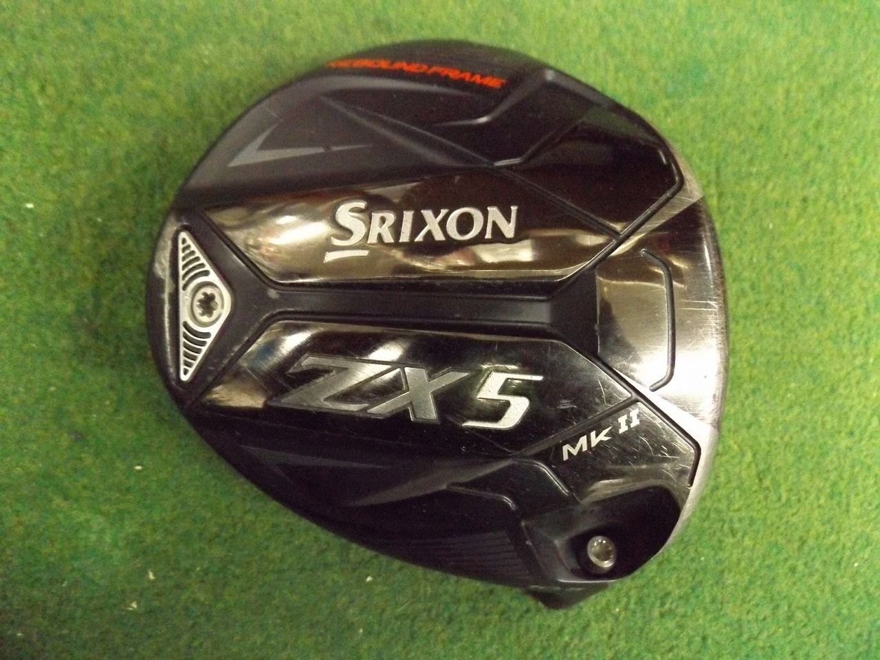 1306 SRIXON ZX5 MKⅡ 10.5° ヘッド単品 カバー無 ダンロップ