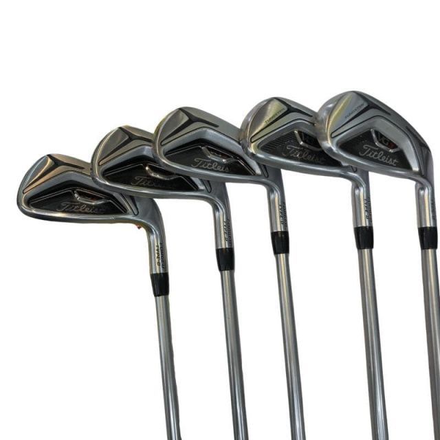 中古】 タイトリスト Titleist VG3(2018) TYPE-D 5S アイアンセット IR