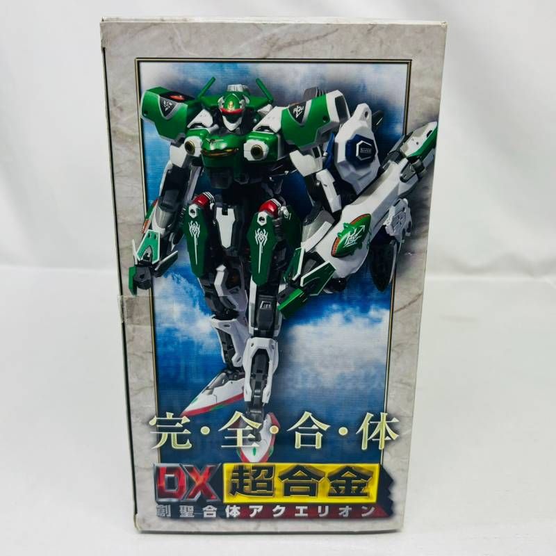 未開封】 BANDAI DX 超合金 GD-99 創聖のアクエリオン 完全合体 創聖