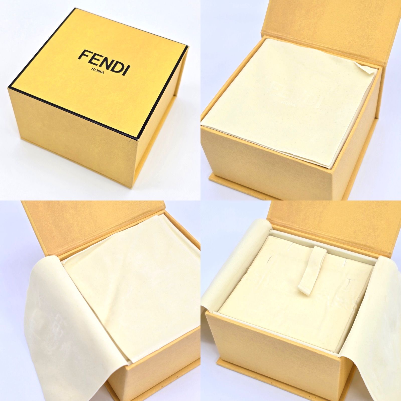 FENDI フェンディ バゲット ブレスレット M 腕周り約18.5㎝ シルバー