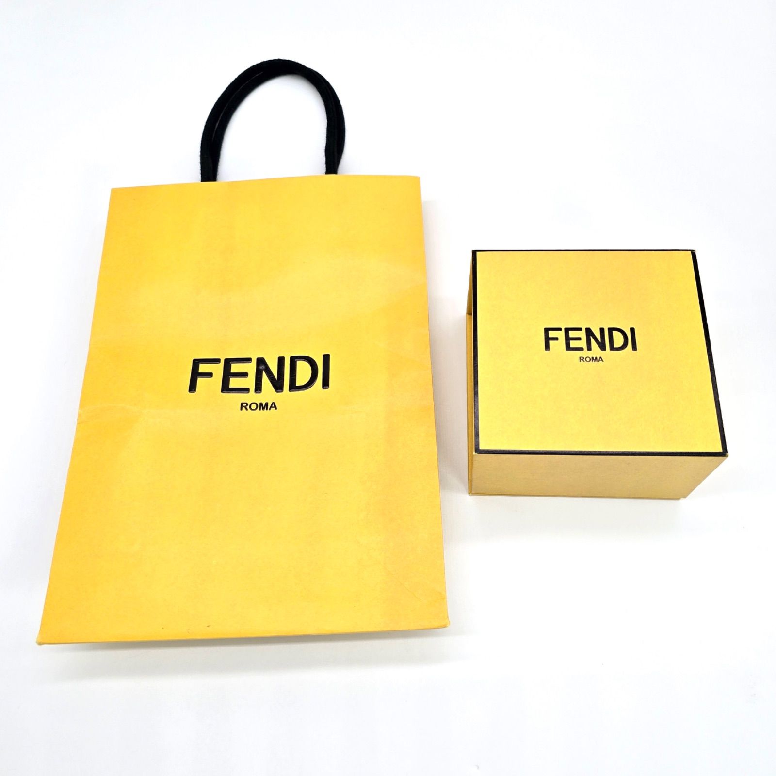 FENDI フェンディ バゲット ブレスレット M 腕周り約18.5㎝ シルバー