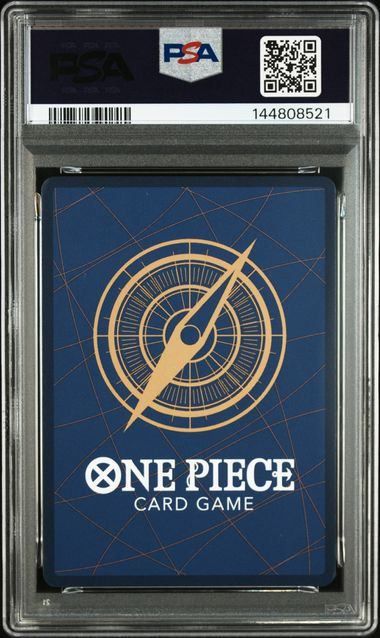 PSA10】トラファルガー・ロー(スーパーパラレル/SEC☆){黄}〈OP10-119